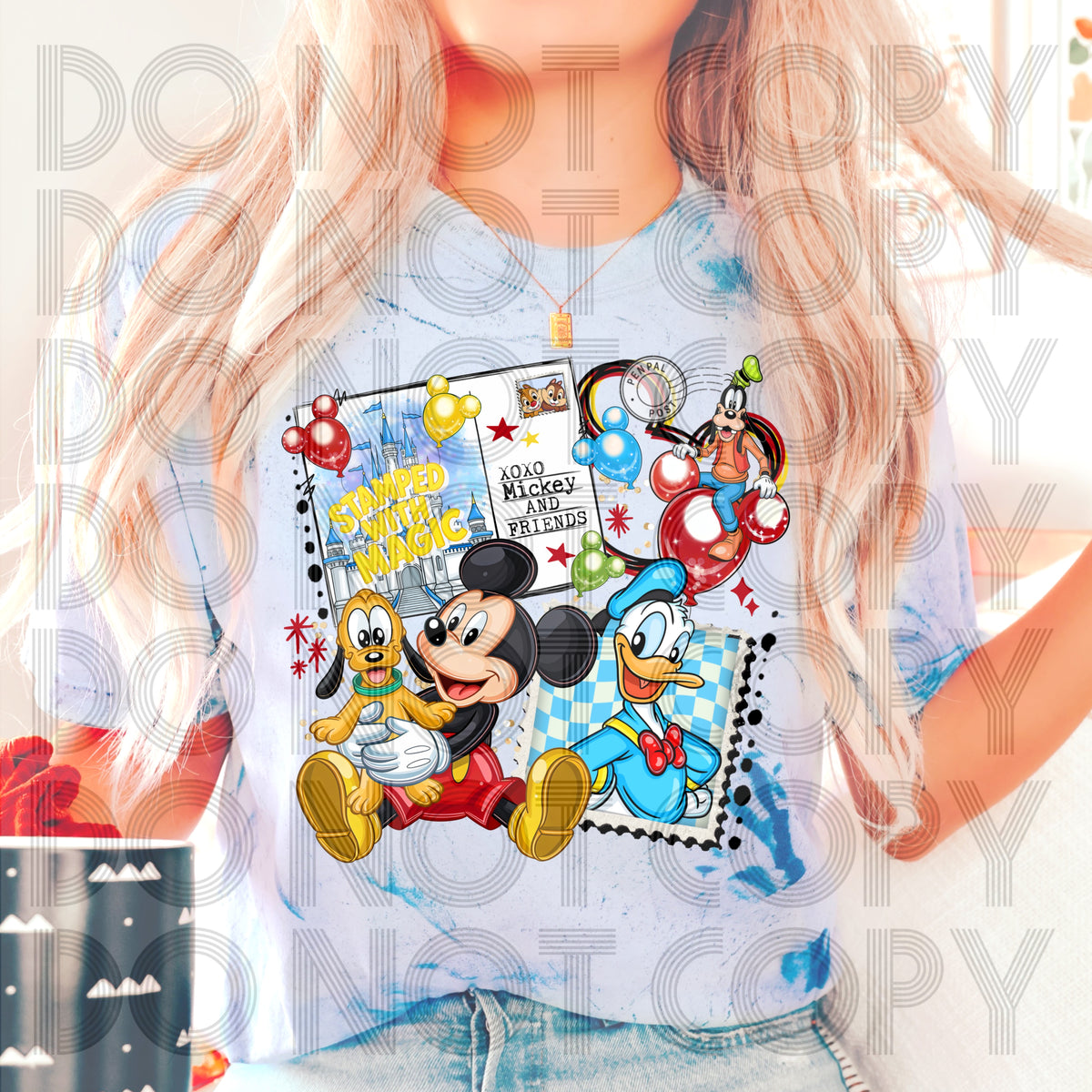 Boy mouse pen pal (Renewed) DTF Transfer