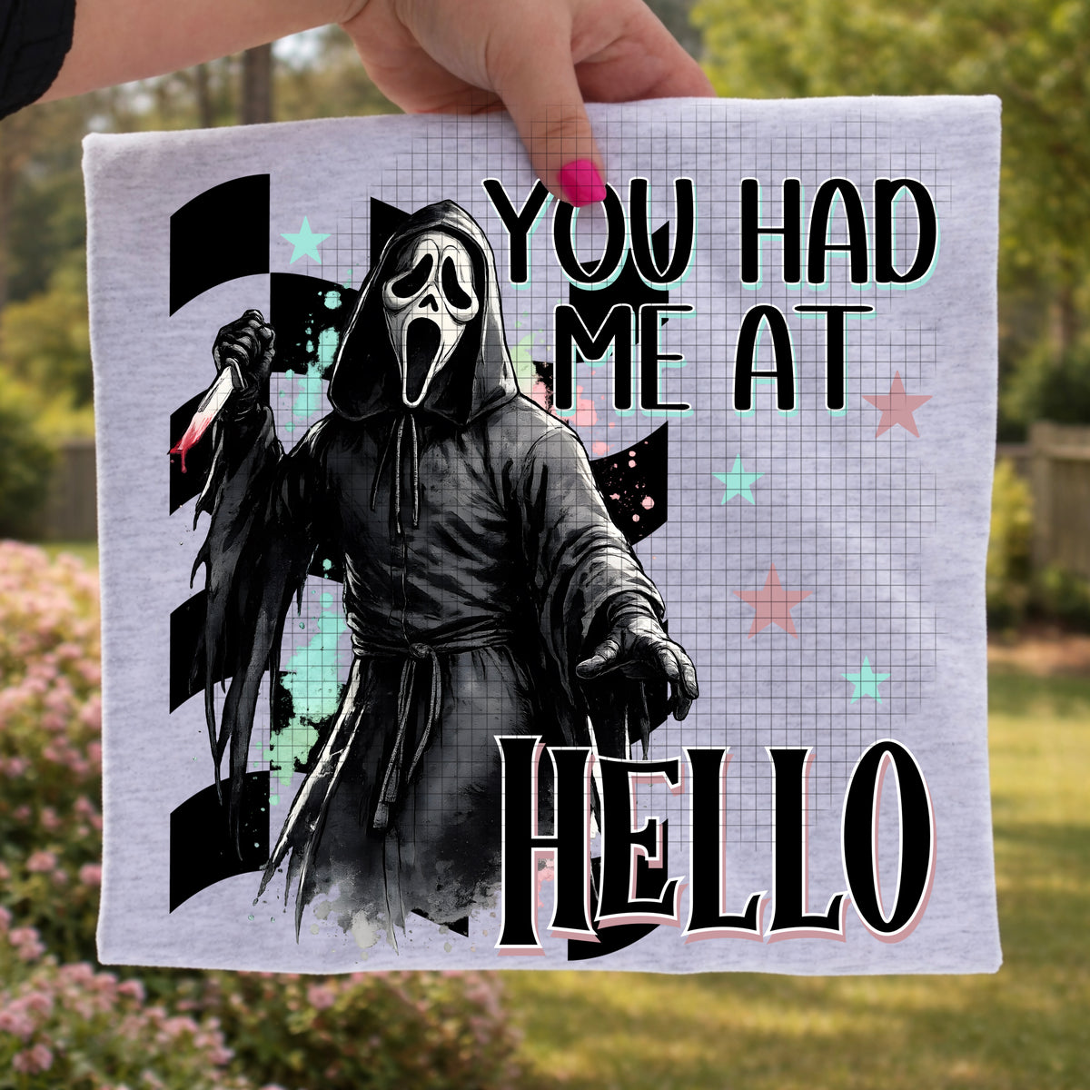 You had me at hello (DD) DTF Transfer