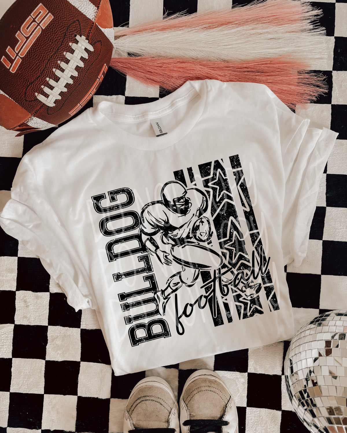 Bulldog football sc (PH) DTF Transfer