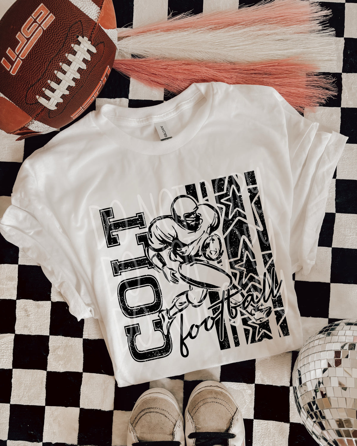 Colt Football Black (PHDC) DTF Transfer