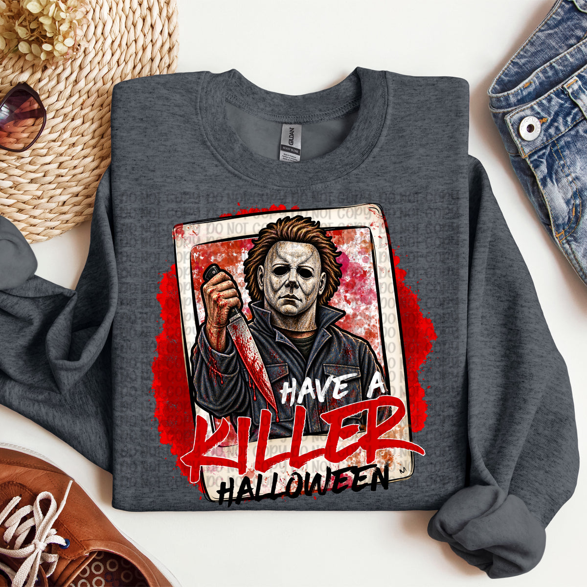 Have a killer Halloween Mike (VP) DTF Transfer