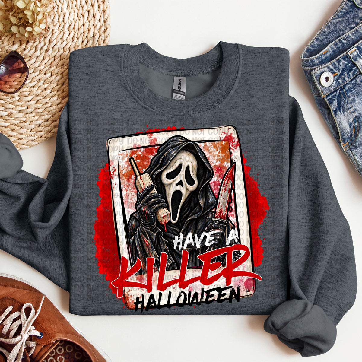 Have a killer Halloween GF (VP) DTF Transfer