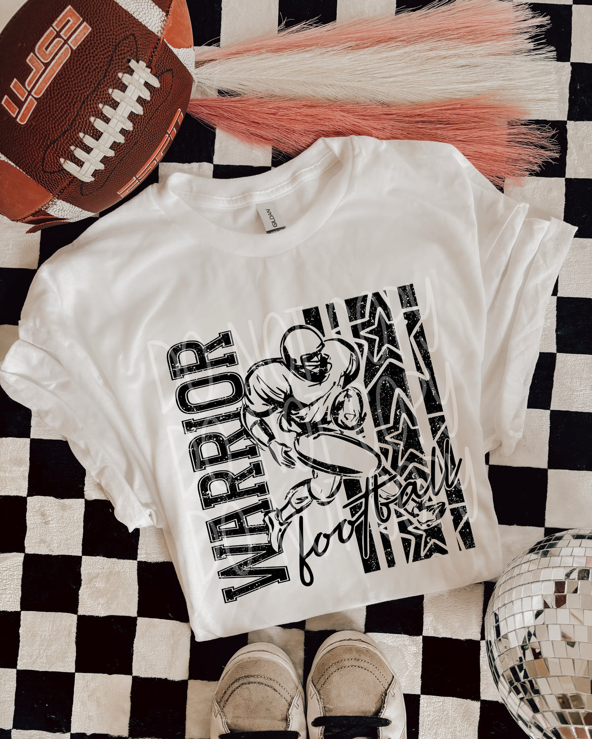 Warrior football sc (PH) DTF Transfer