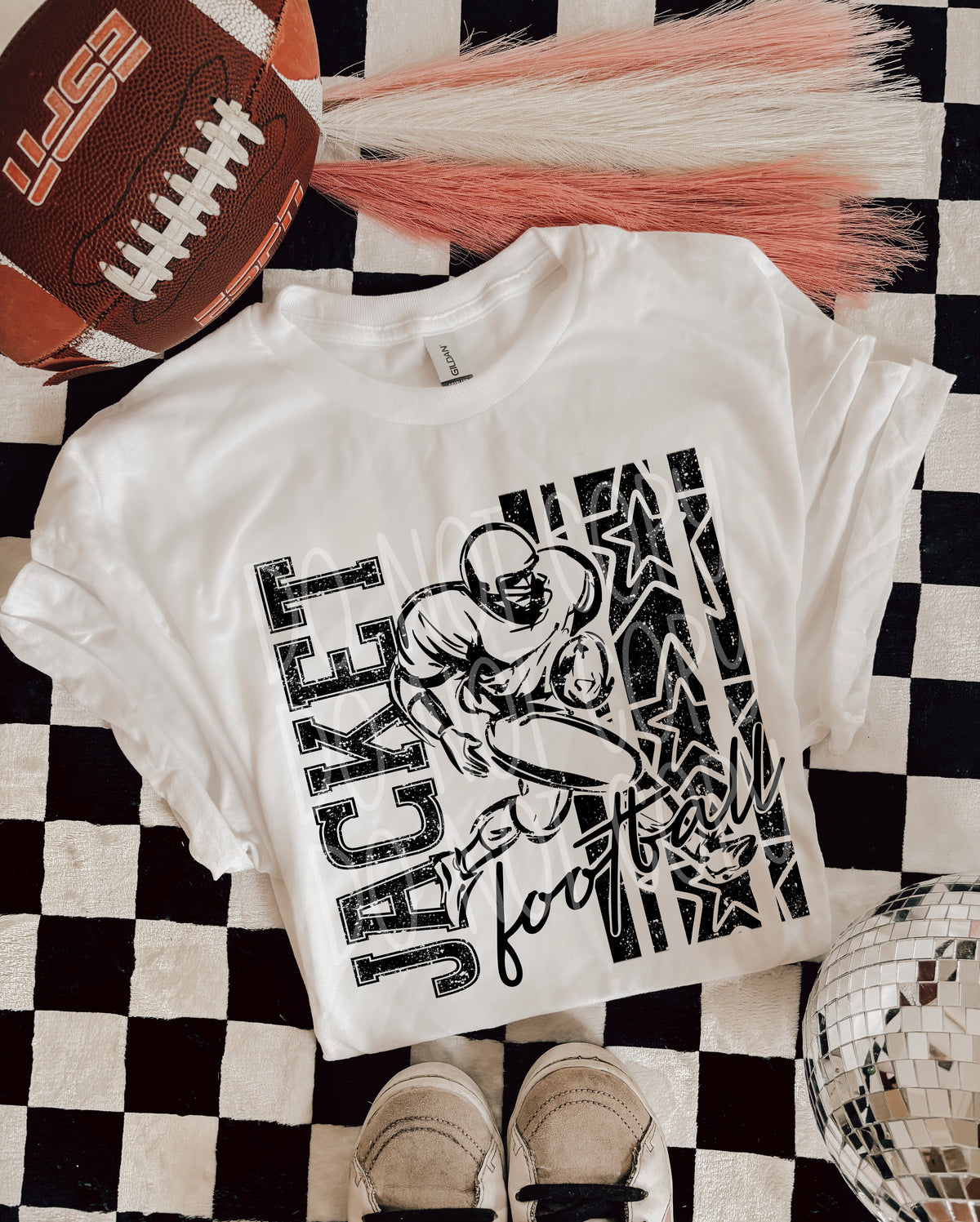 Jacket football sc (PH) DTF Transfer