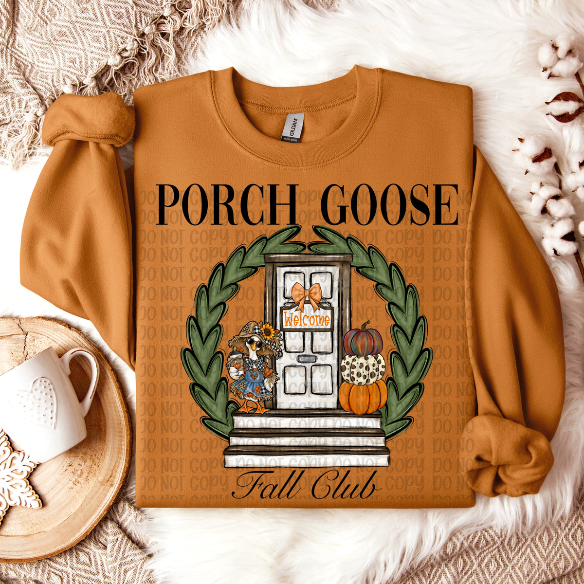 Porch goose fall club (VP) DTF transfer