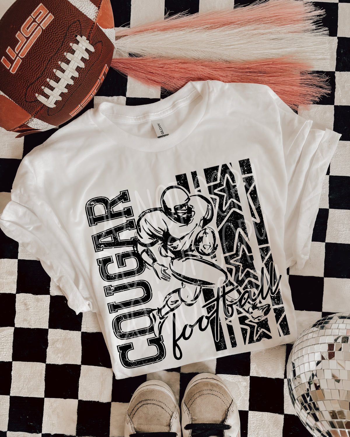 Cougar football sc (PH) DTF Transfer