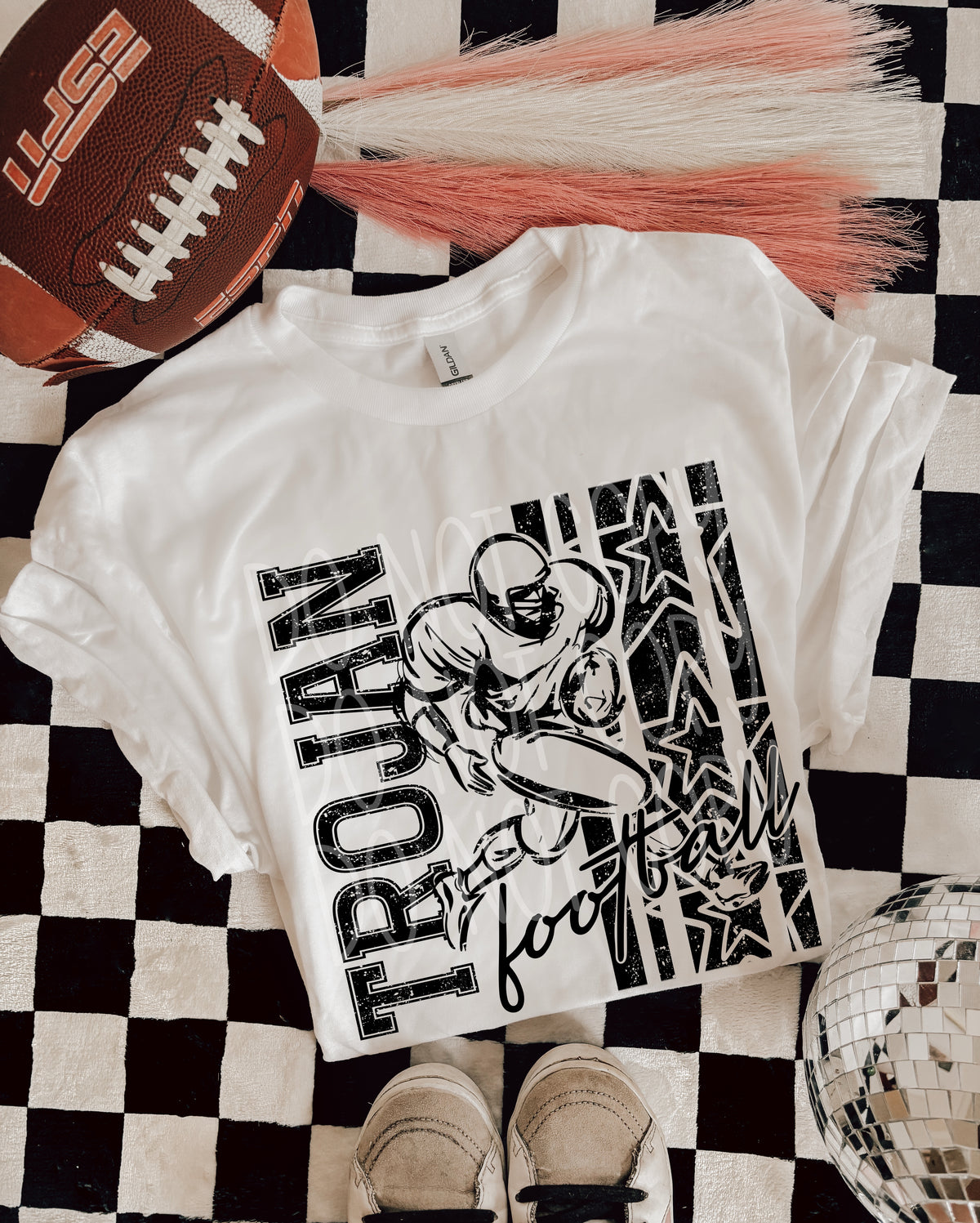 Trojan football sc (PH) DTF Transfer