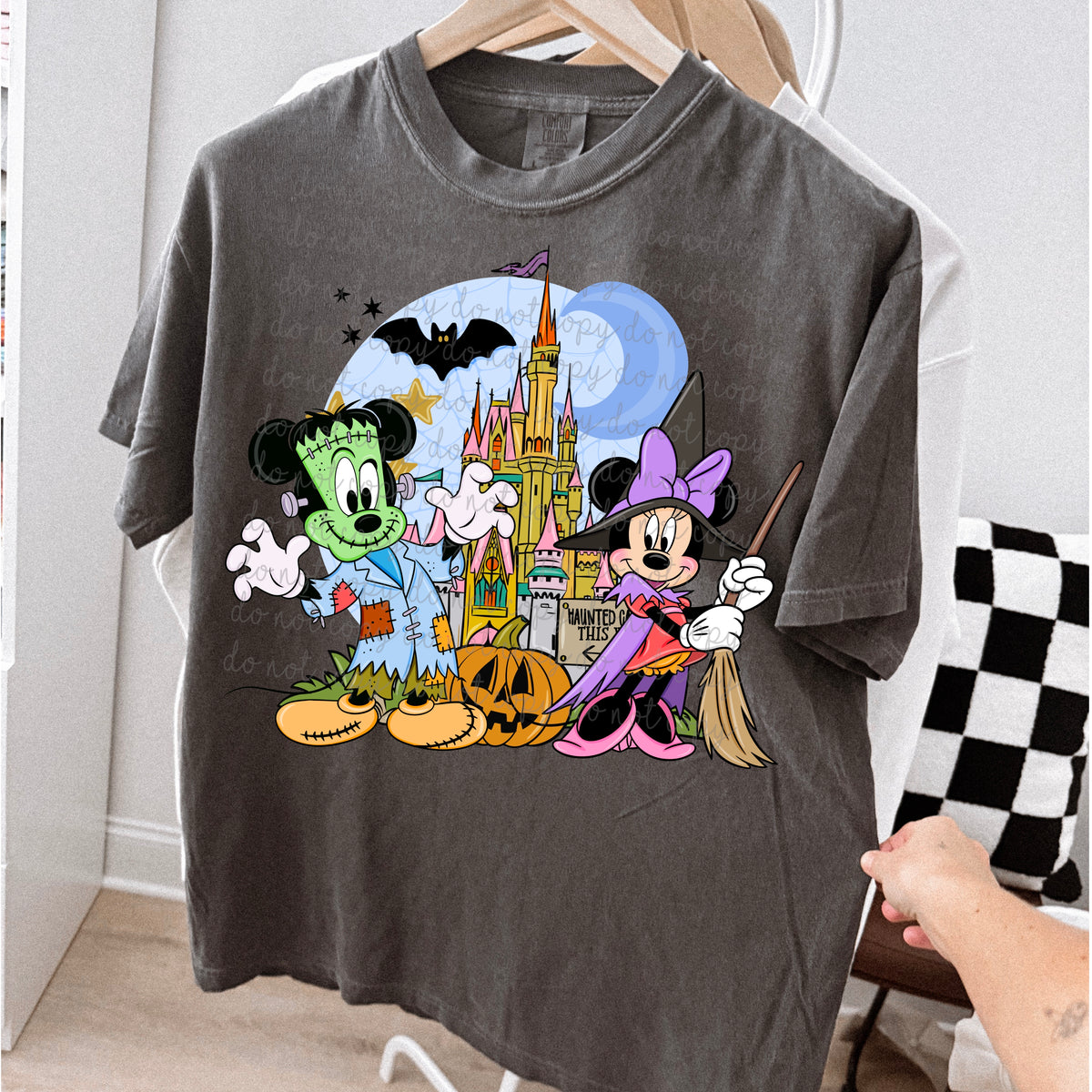 Haunted mice (MMD) DTF Transfer