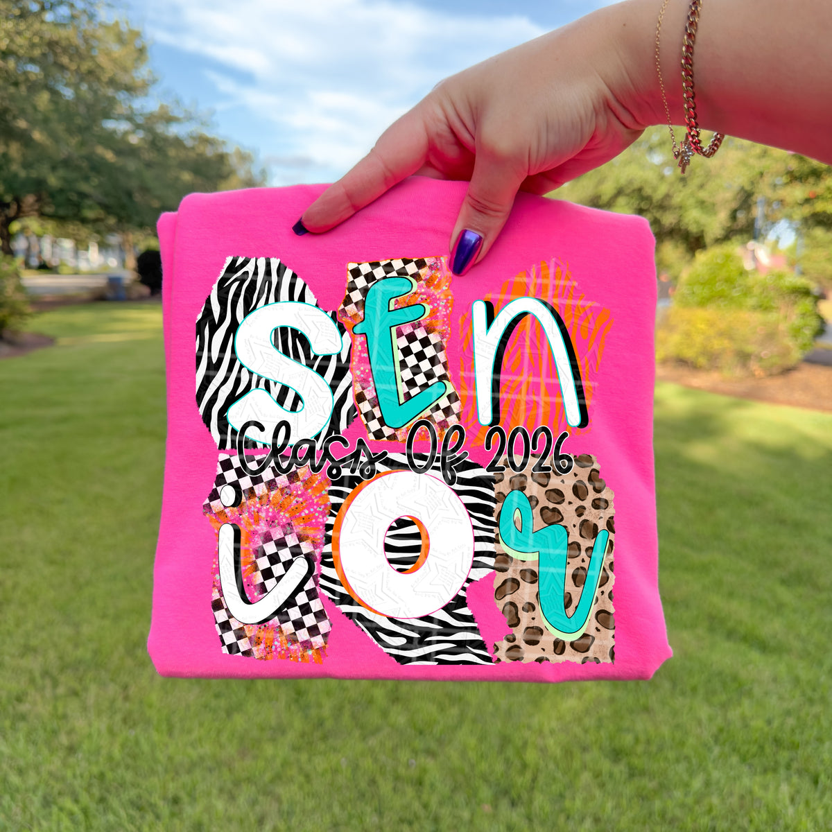 Senior Class of 2026 (Virgo) DTF Transfer