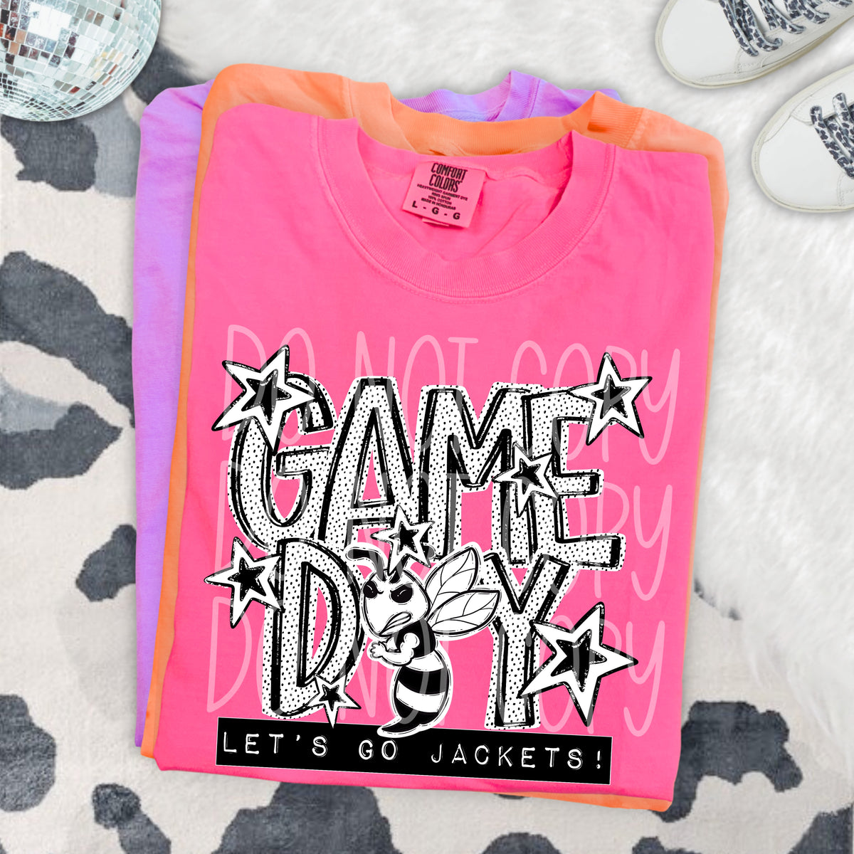 Game Day Let's Go Jackets (PHDC) DTF Transfer