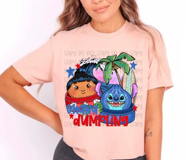 Ohana dump (SSD) DTF Transfer