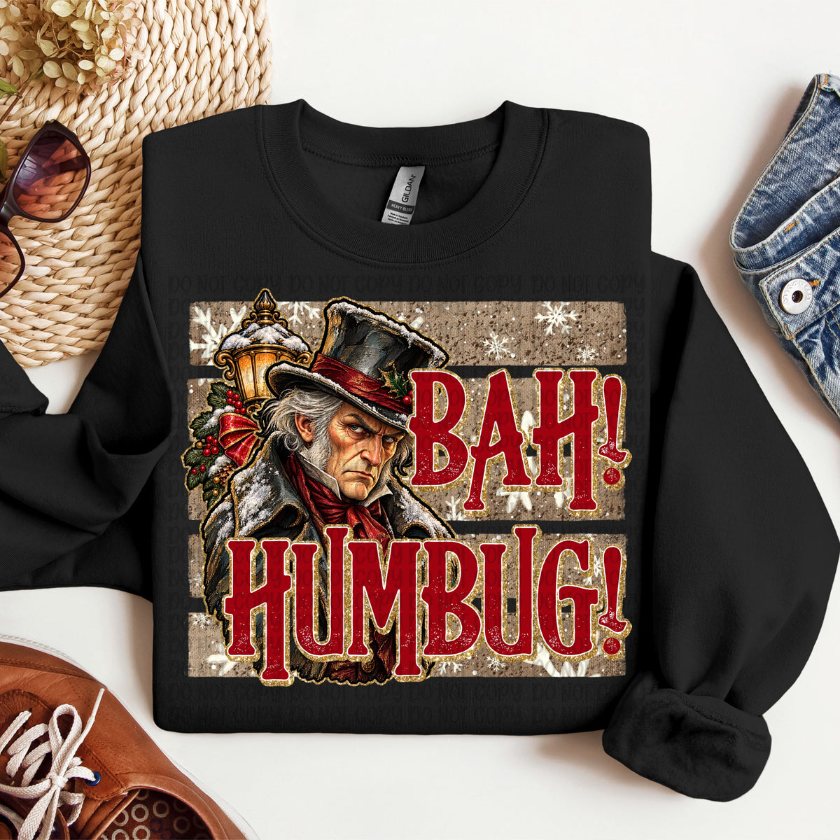 Bah Humbug (VP) DTF Transfer