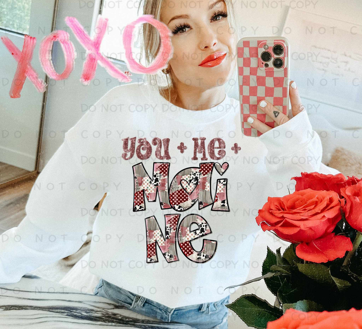 You + Me + Maine (Caplinger) 78003 DTF Transfer