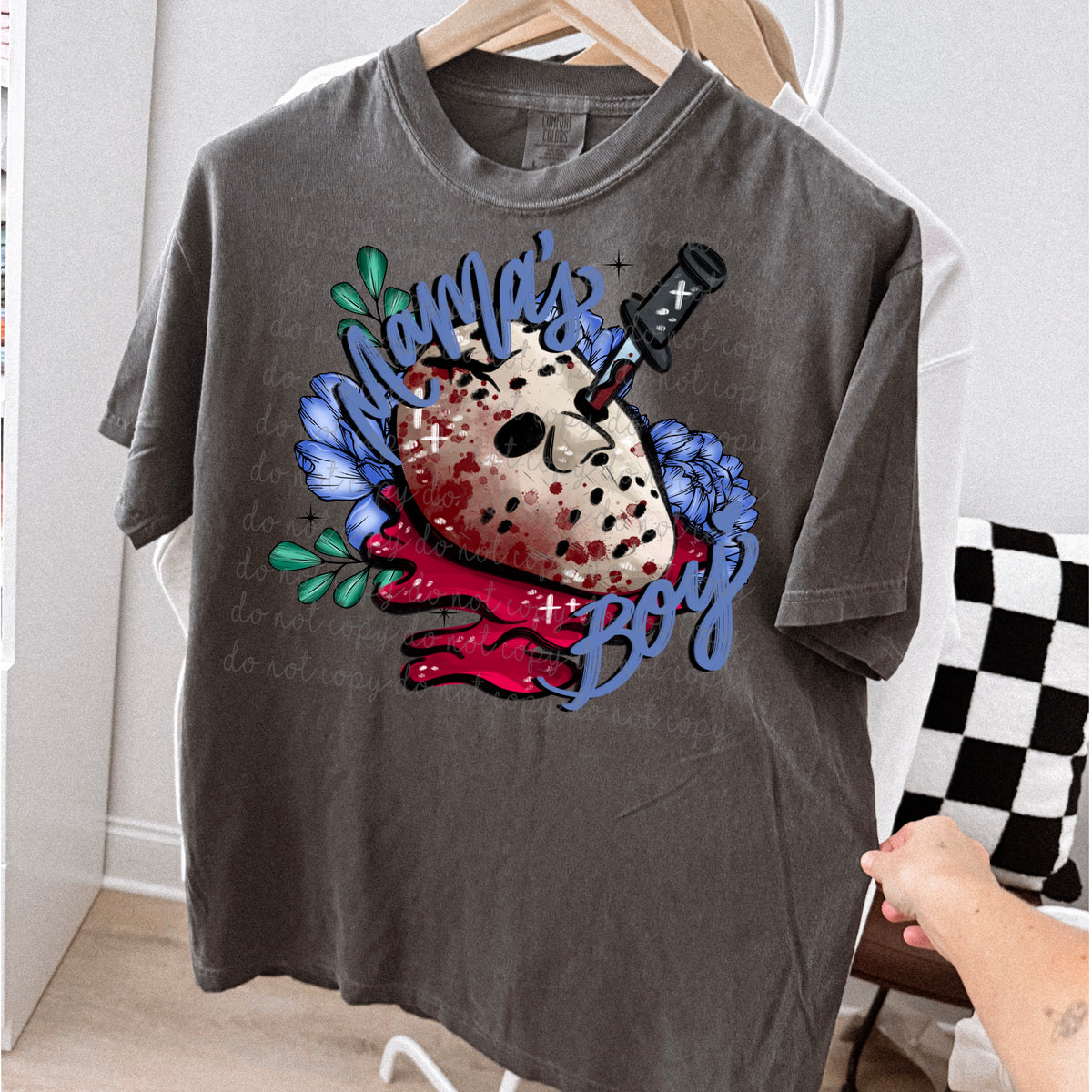 Mama's boy Jason (MMD) DTF transfer