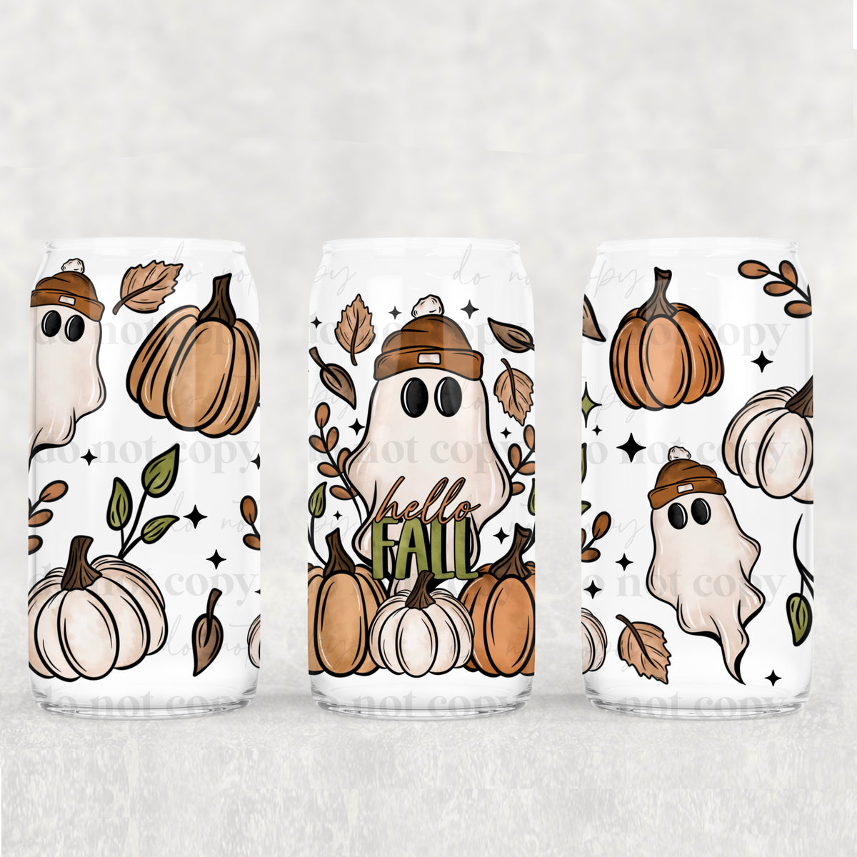 1630 hello fall (CSC) UV DTF WRAP