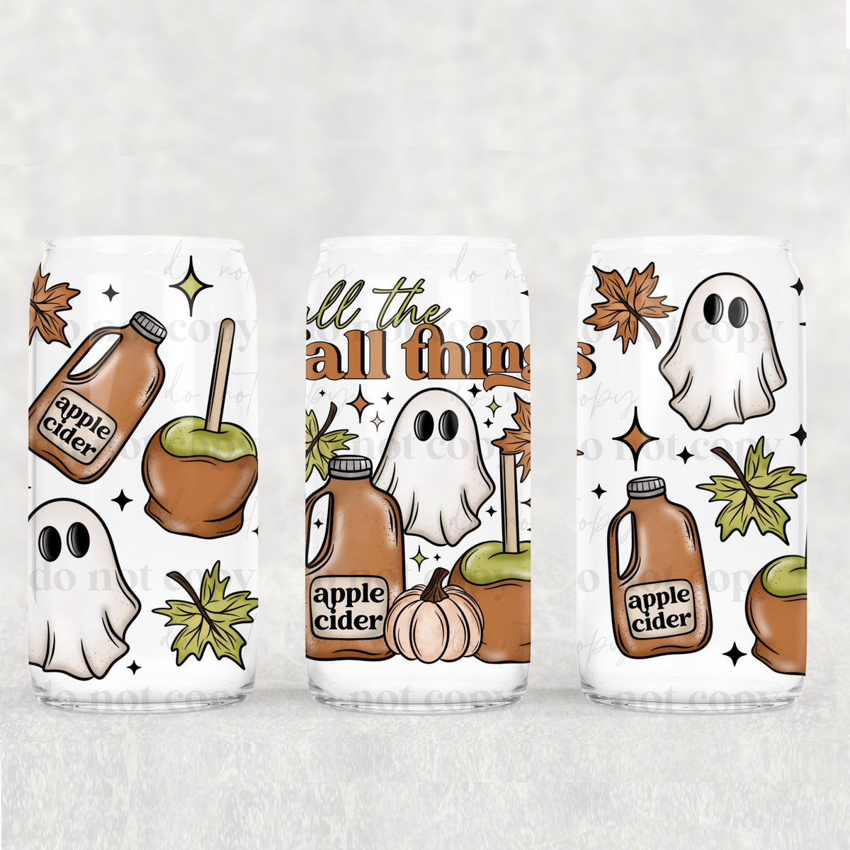 all the fall things 1631 (CSC) UV DTF WRAP