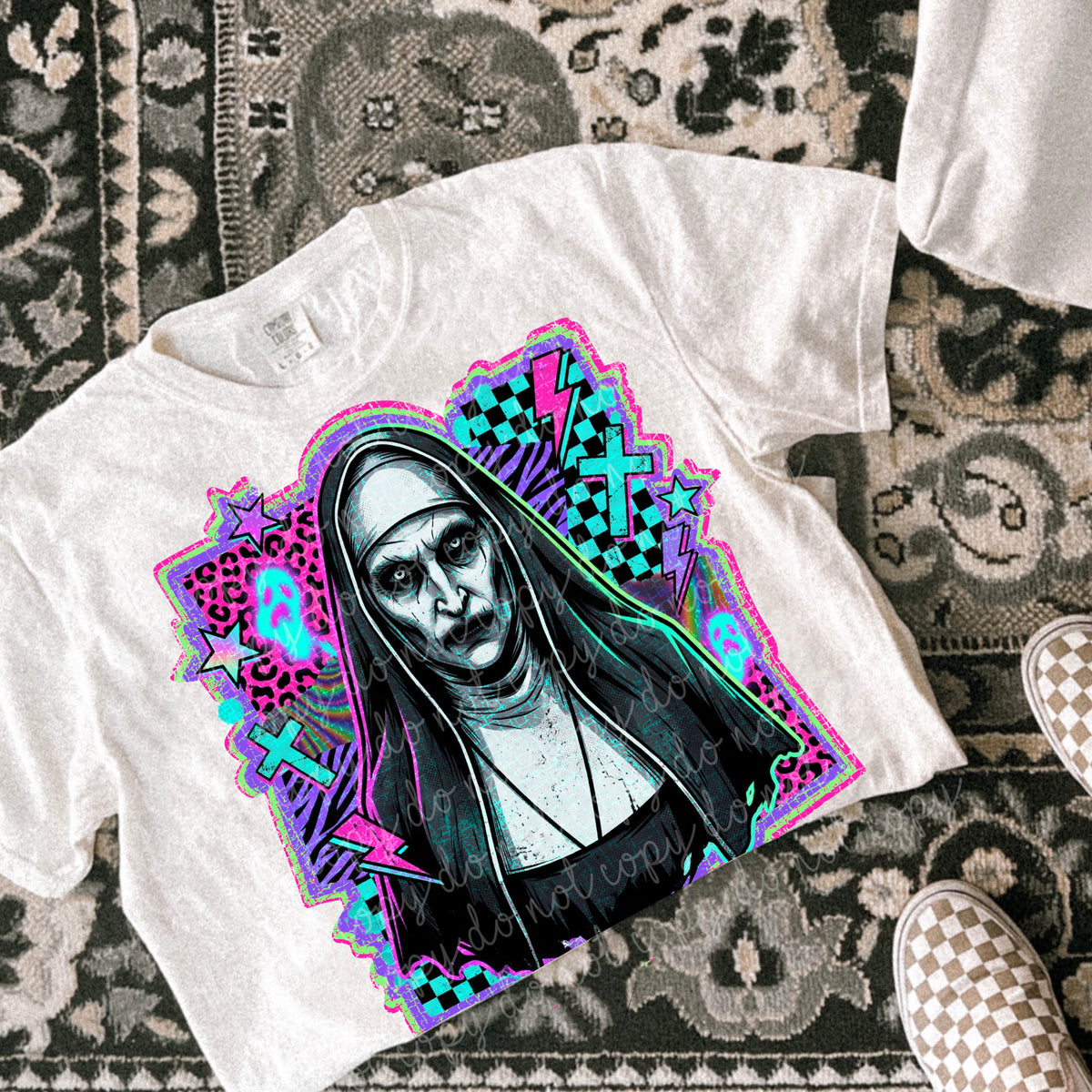 Nun LF (Moonmade) DTF transfer
