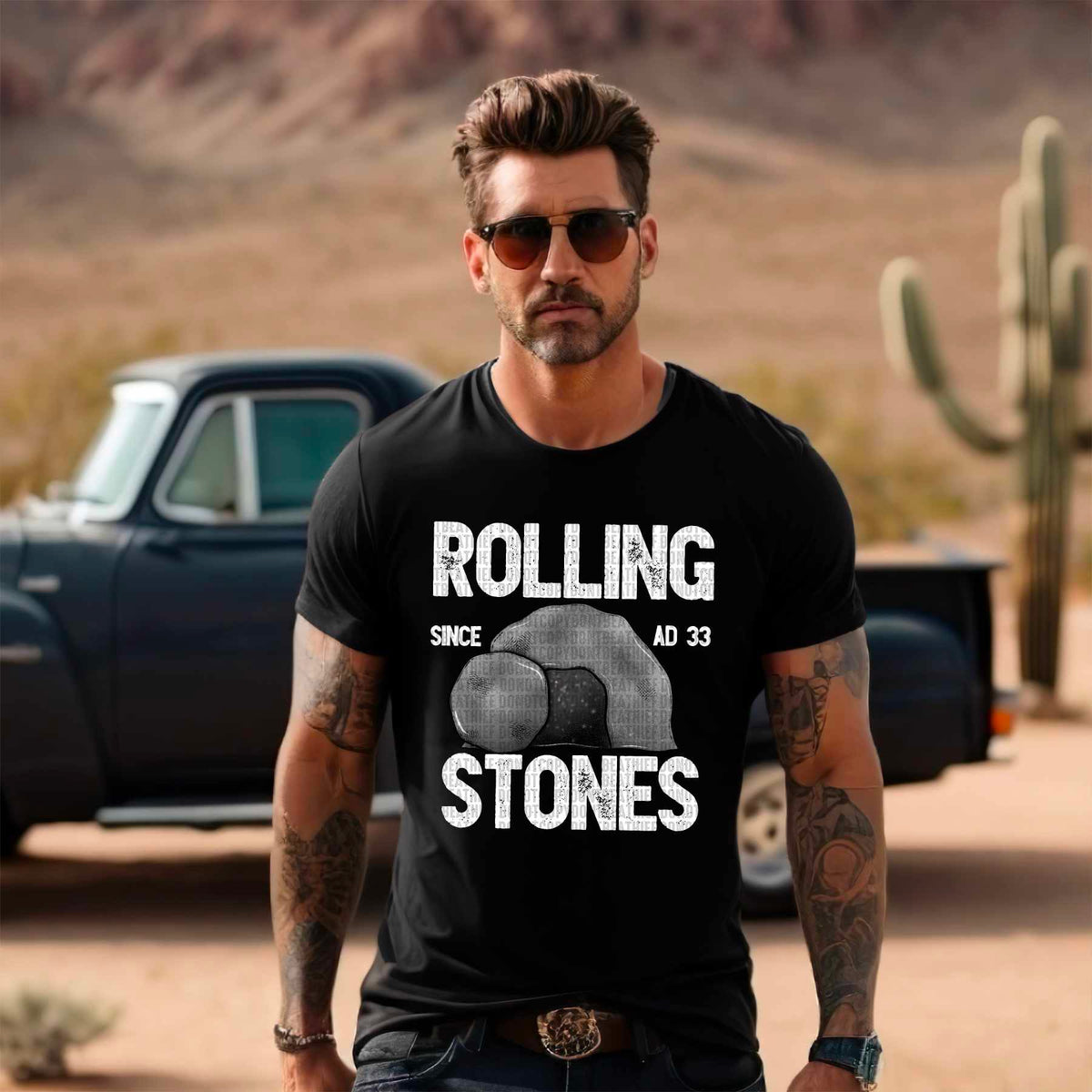 Rolling Stones (SDD) 78092 DTF Transfer
