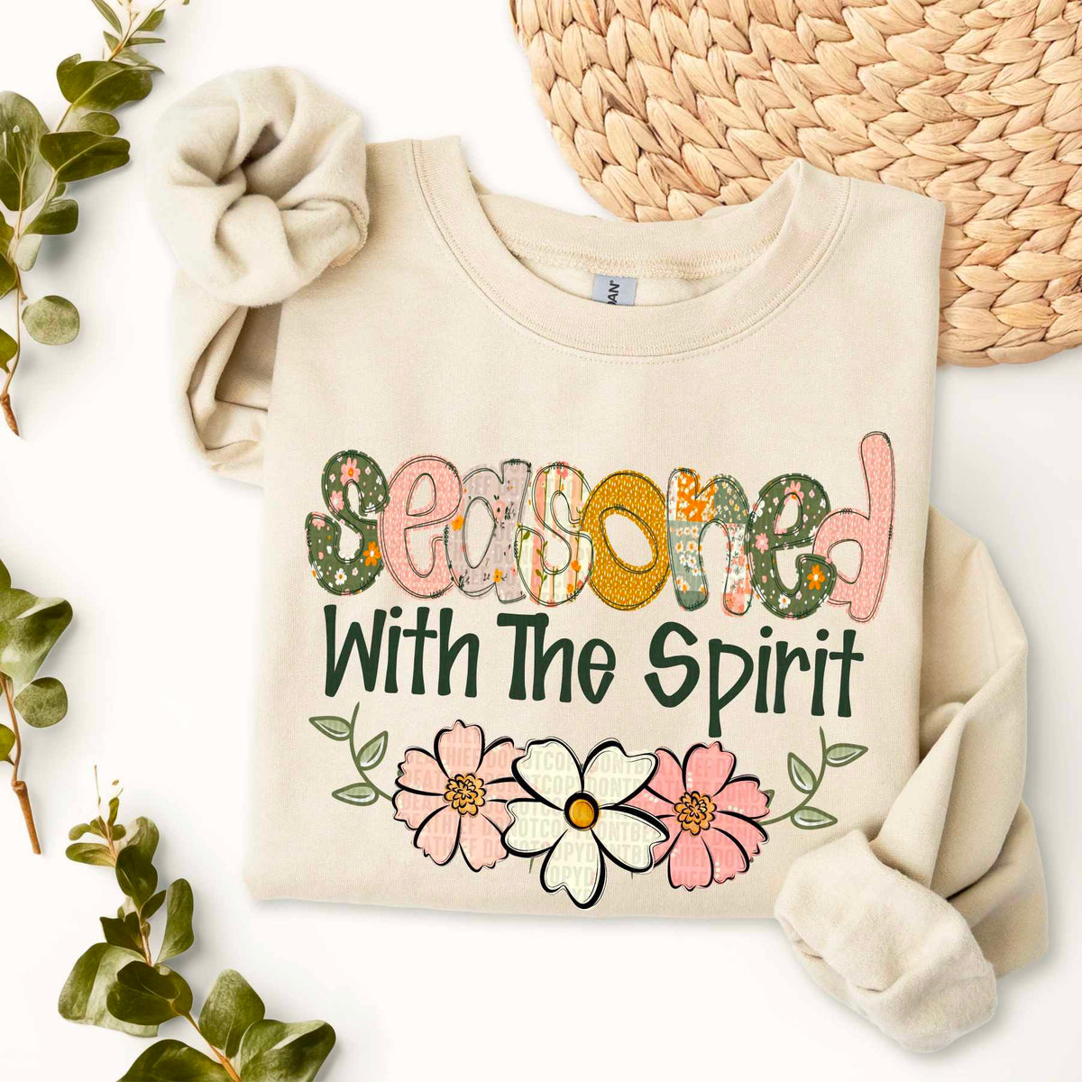 Seasoned With The Spirit (SDD) 78096 DTF Transfer