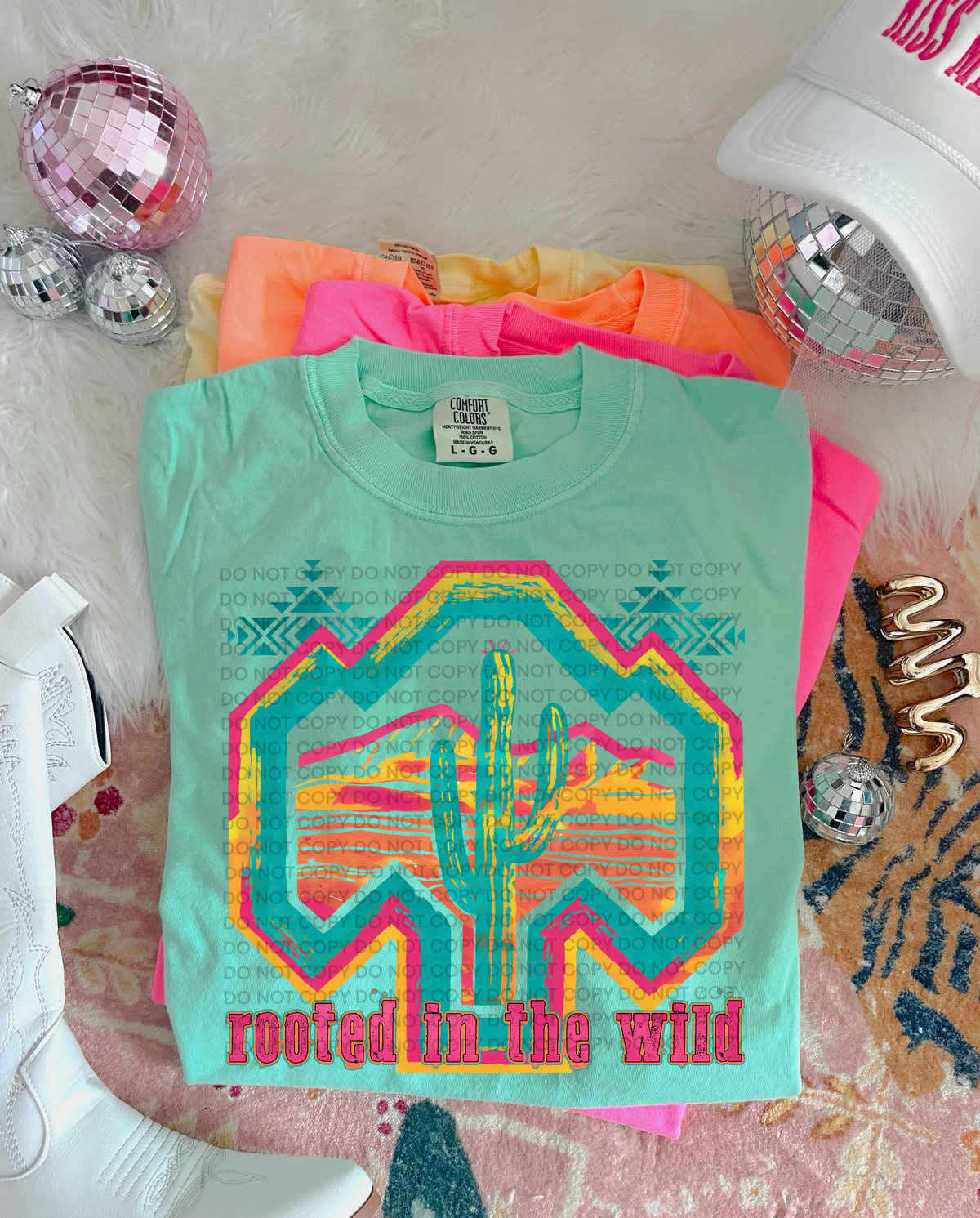 Rooted in the wild (SCG) DTF transfer