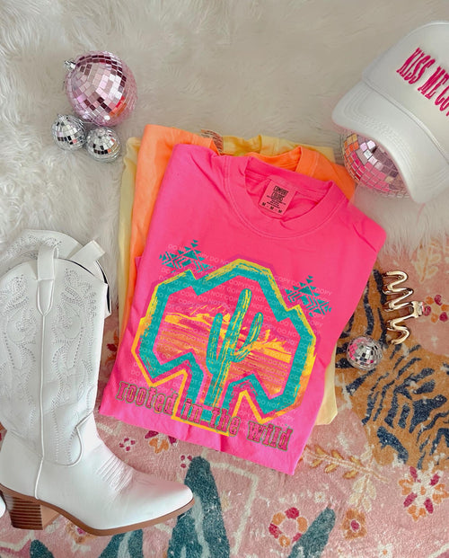 Rooted in the wild (SCG) DTF transfer