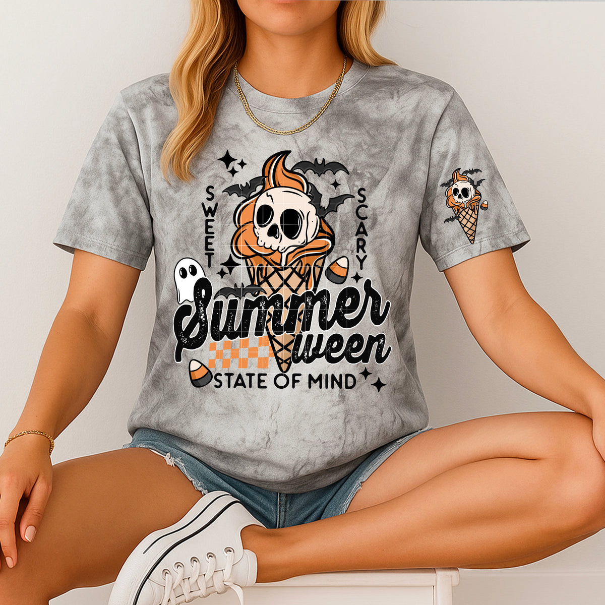 Summerween FRONT (CSC) 106839 DTF transfer