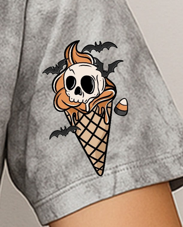 Summerween sleeve (CSC) 106840 DTF transfer