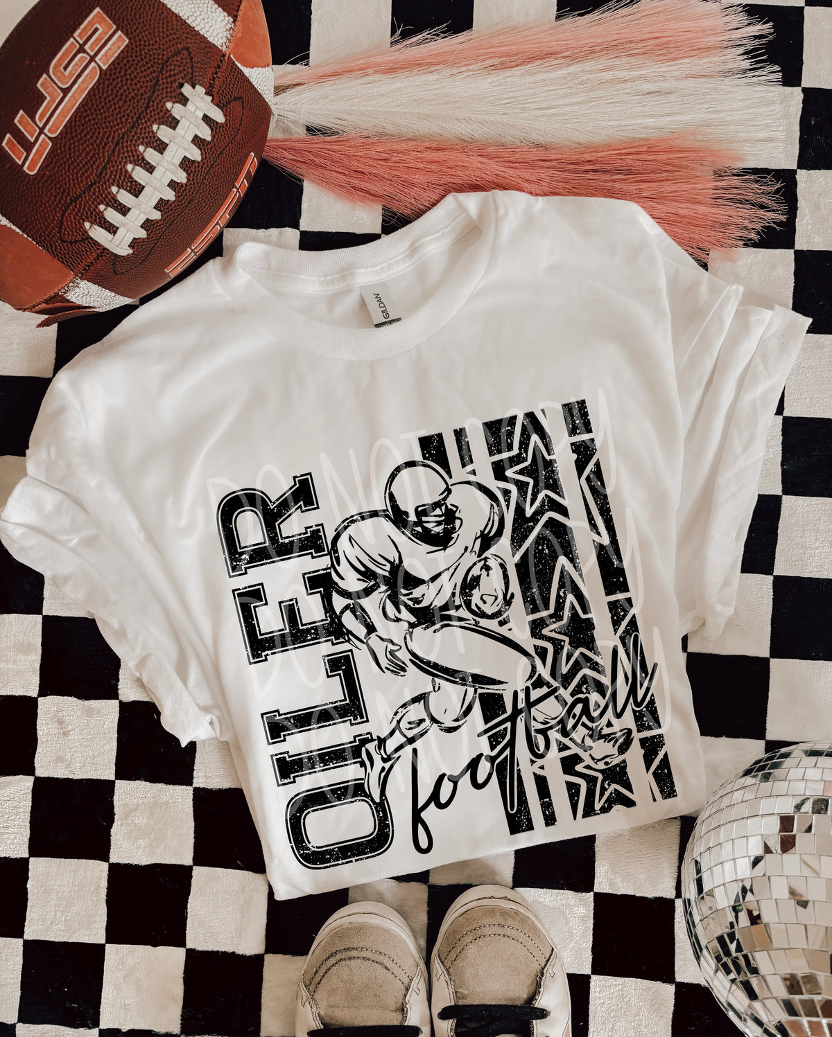 Oiler football sc (PH) DTF Transfer