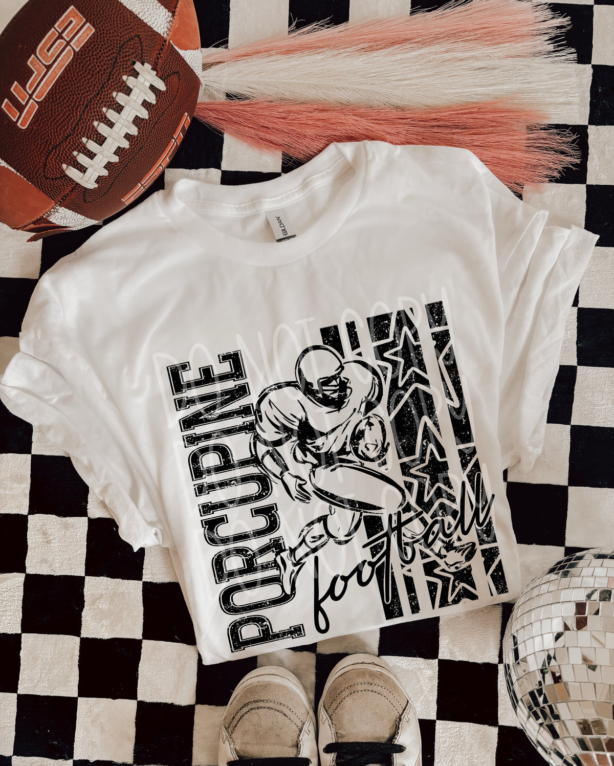 Porcupine football sc (PH) DTF Transfer