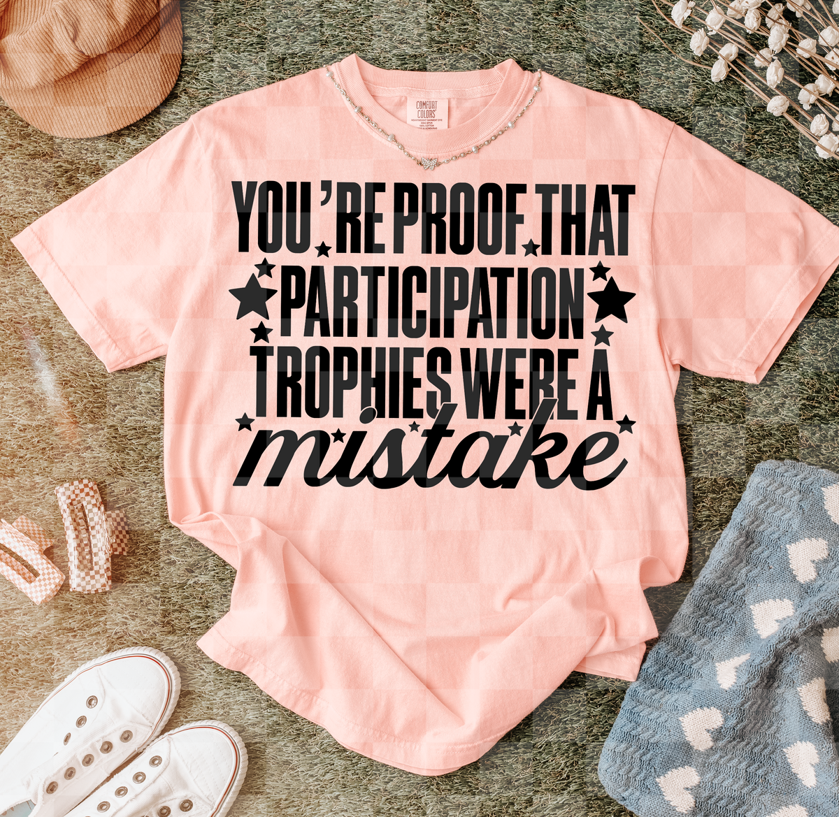 You're proof that participation trophies were a mistake (Unhinged) DTF Transfer