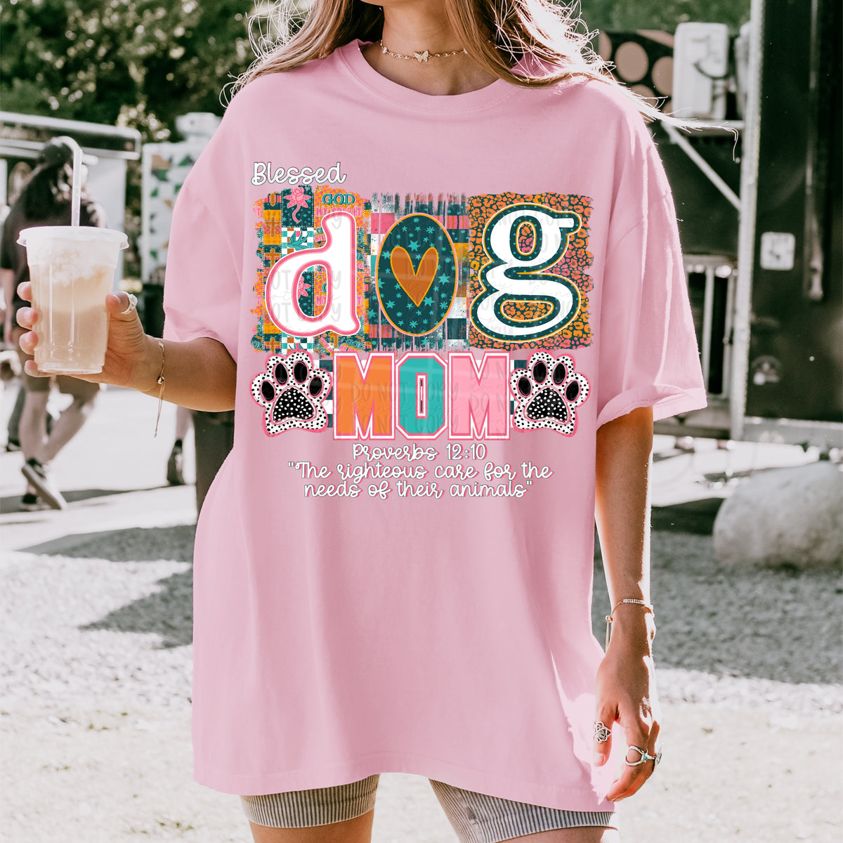 Bless dog mom (Virgo) DTF Transfer