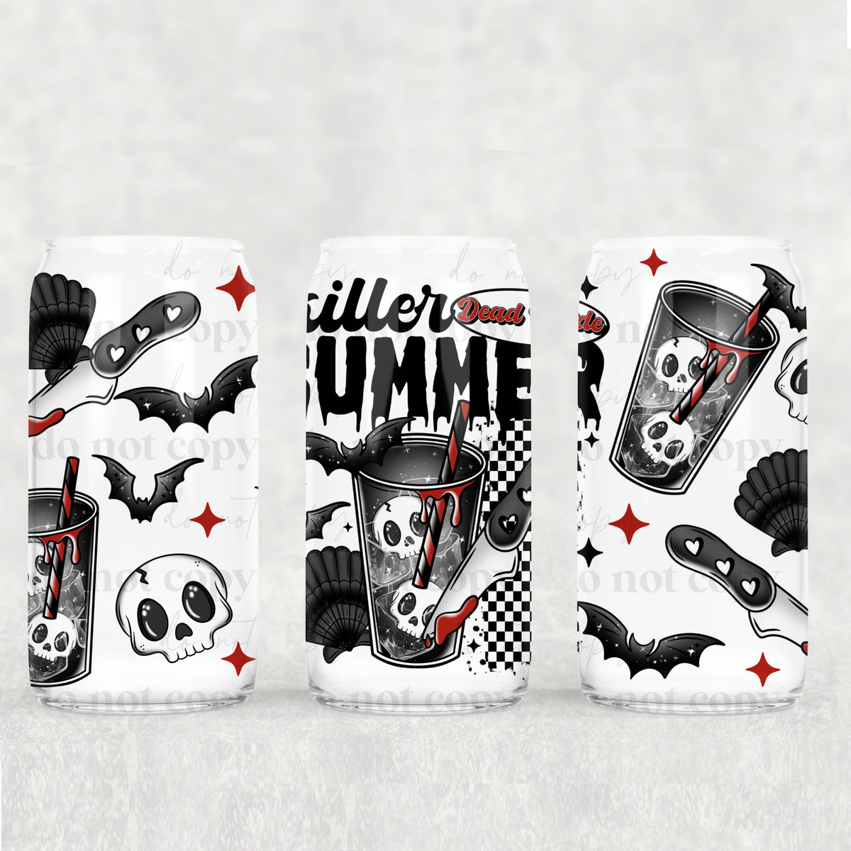 1873 dead inside killer summer (CSC) UV DTF WRAP
