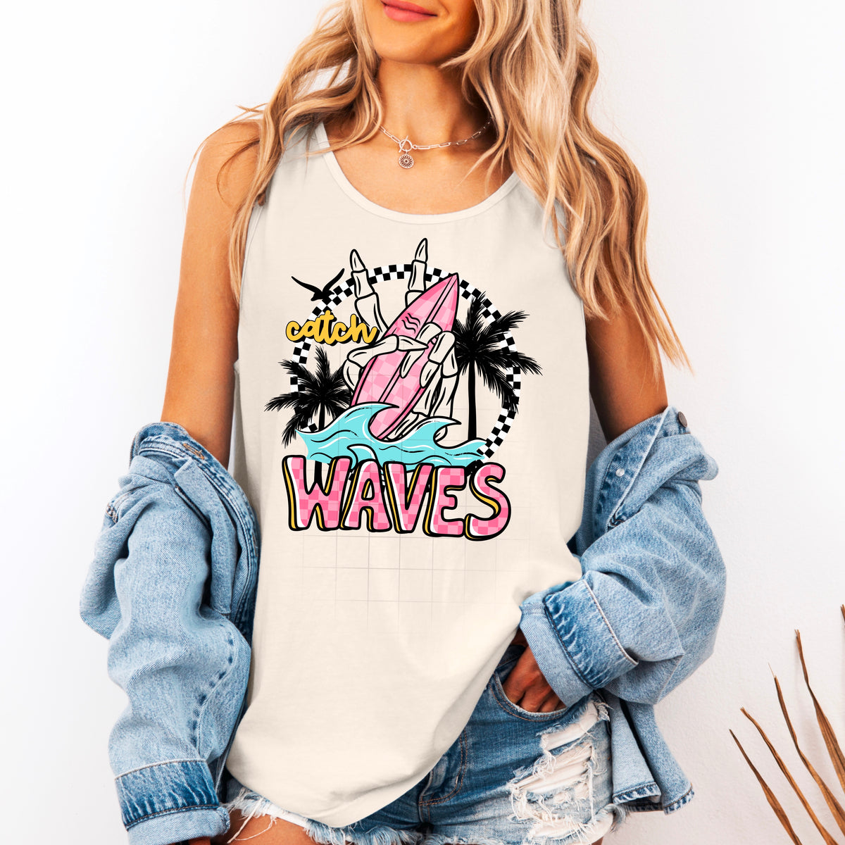 Catch waves (CSC) 106982 DTF transfer