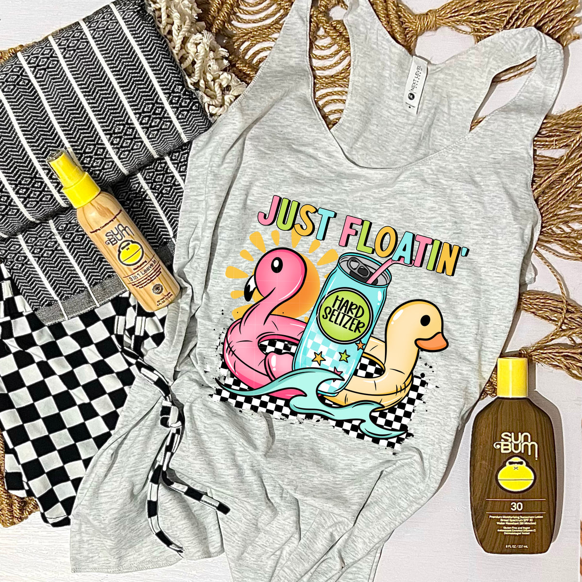 Just floatin (CSC) 106986 DTF transfer