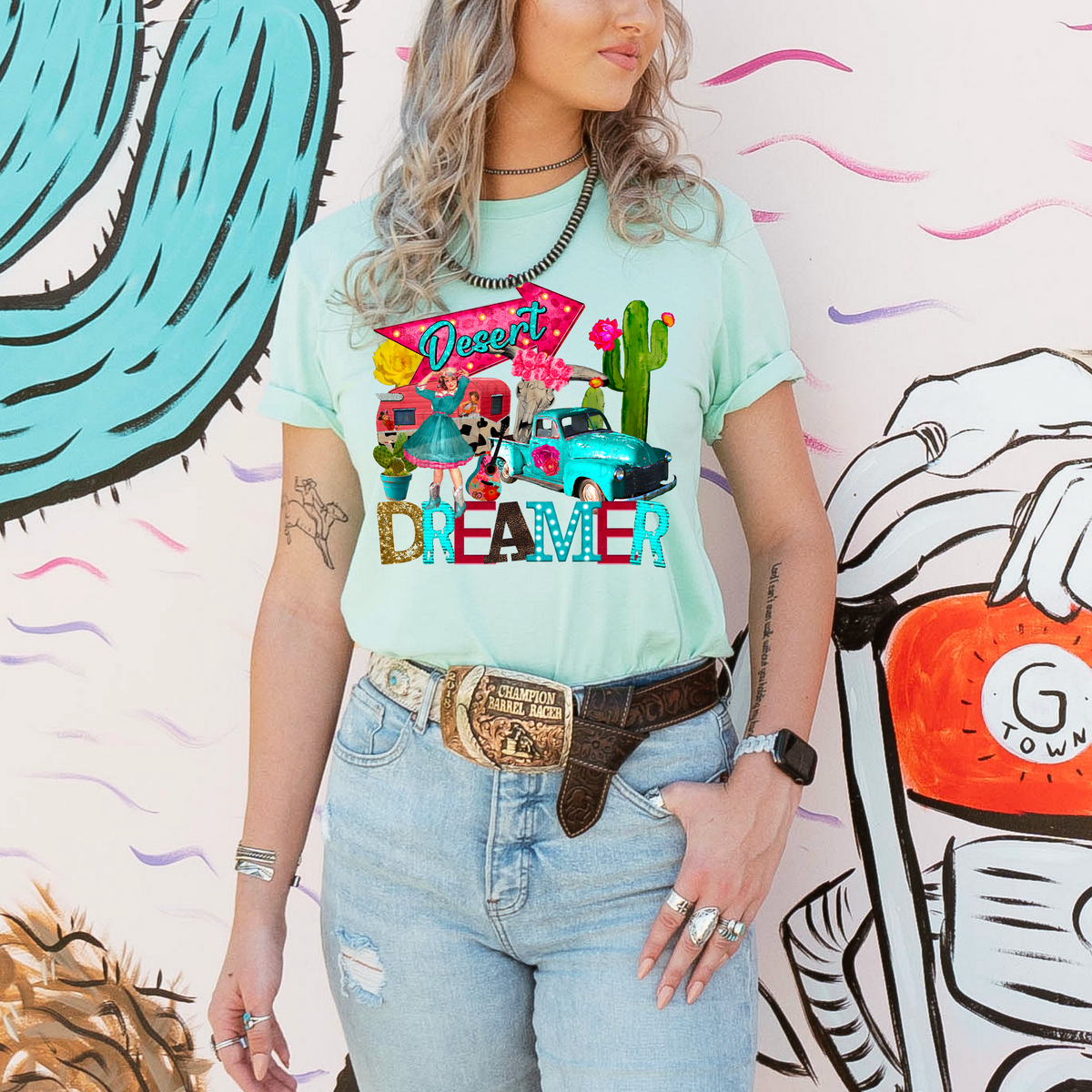 Desert Dreamer (ABD) DTF transfer