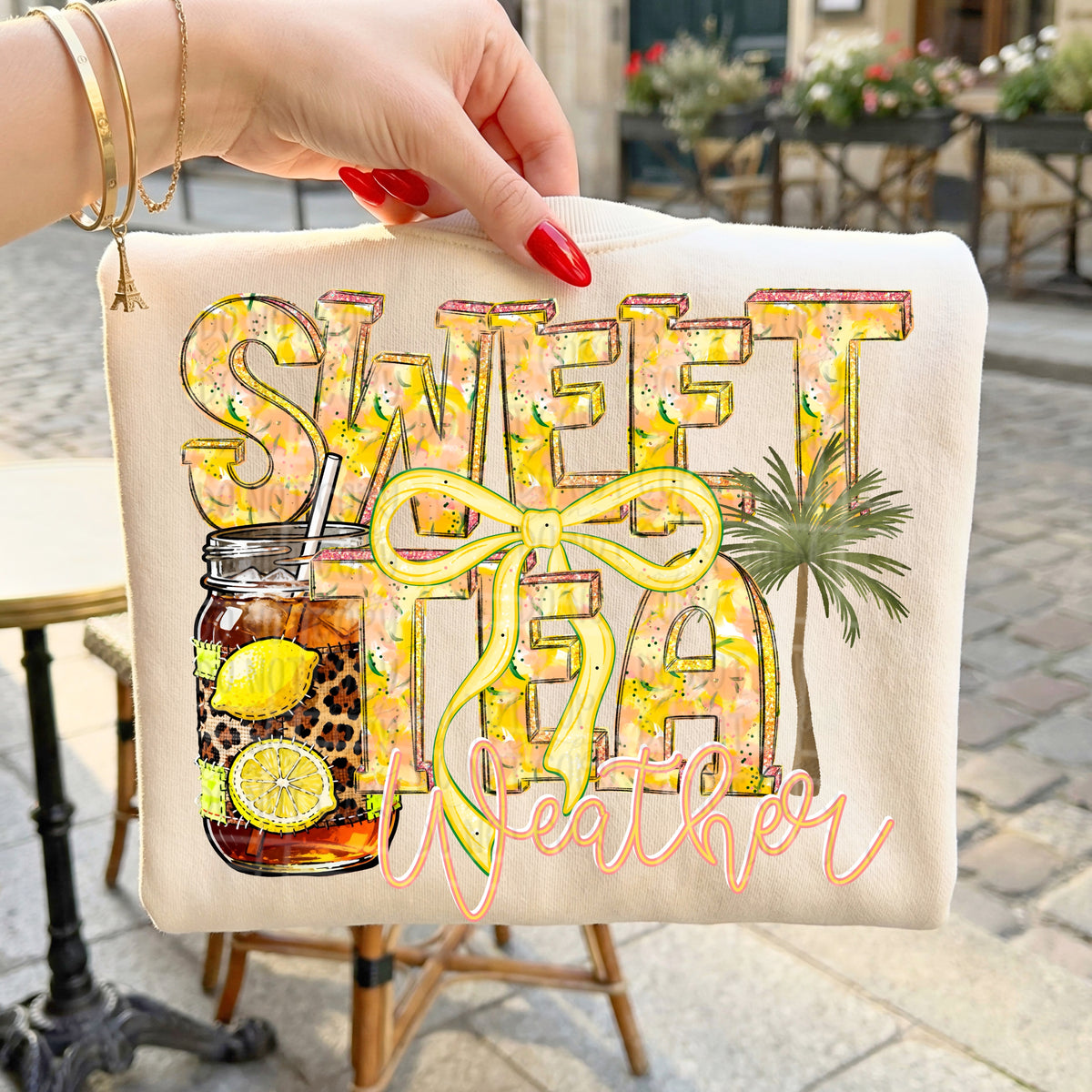 Sweet tea weather (Virgo) DTF Transfer