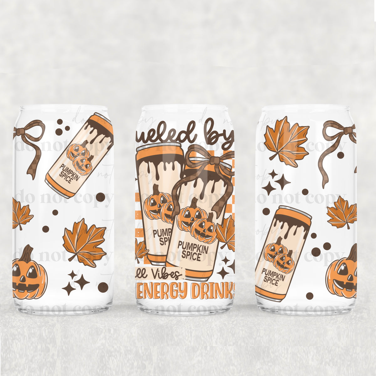 1915 fueled by fall vibes (CSC) UV DTF WRAP