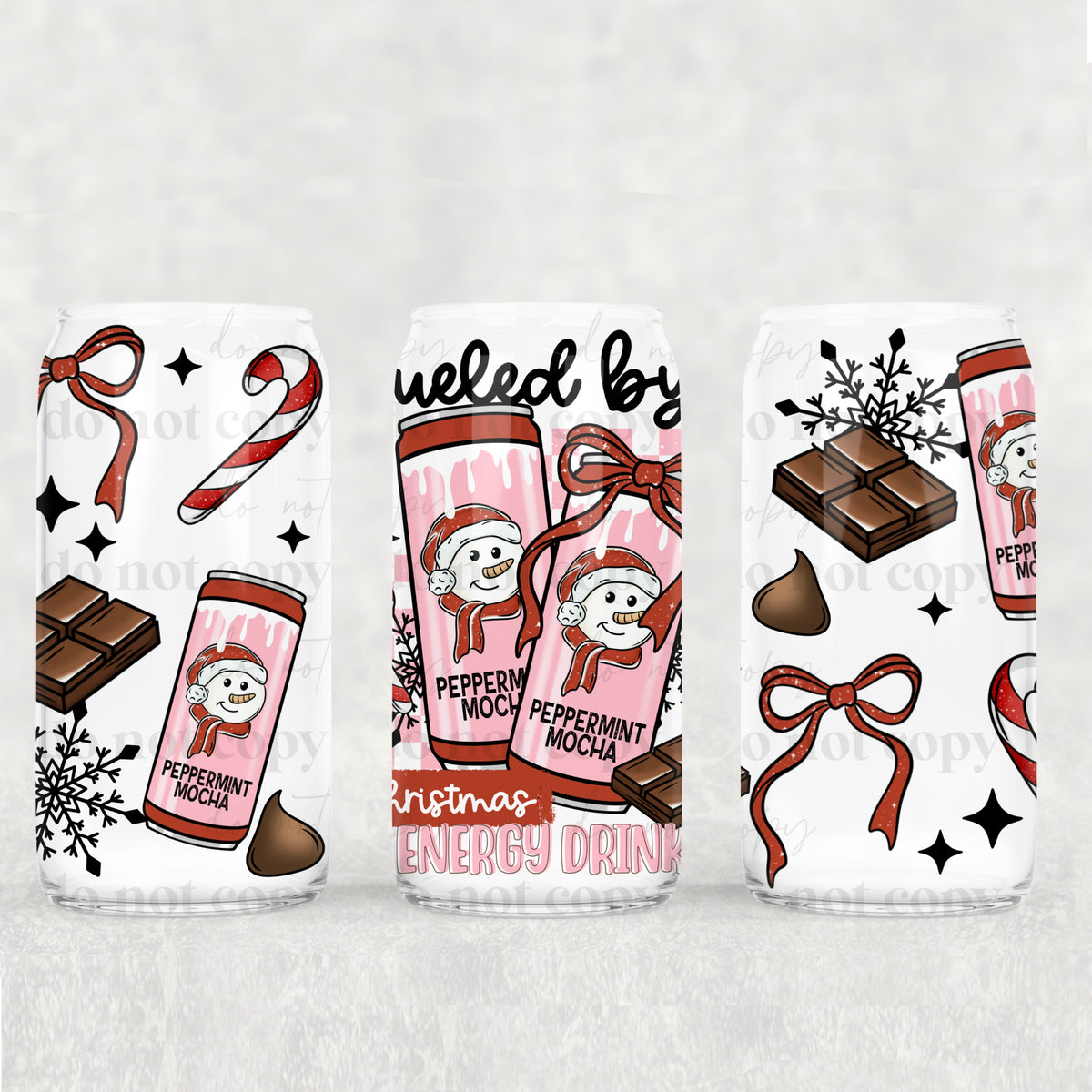 1927 fueled by christmas (CSC) UV DTF WRAP