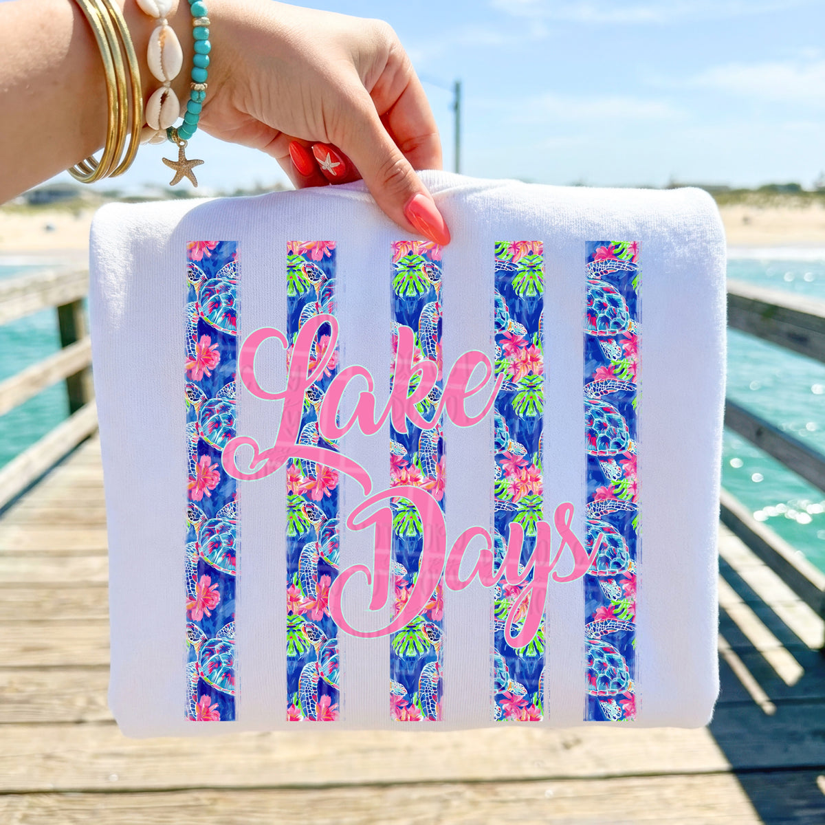 Lake days (Virgo) DTF Transfer