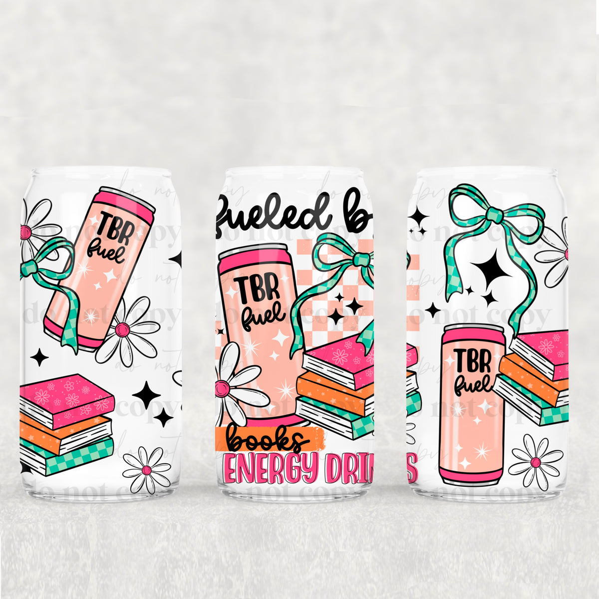 1934 fueled by books (CSC) UV DTF WRAP