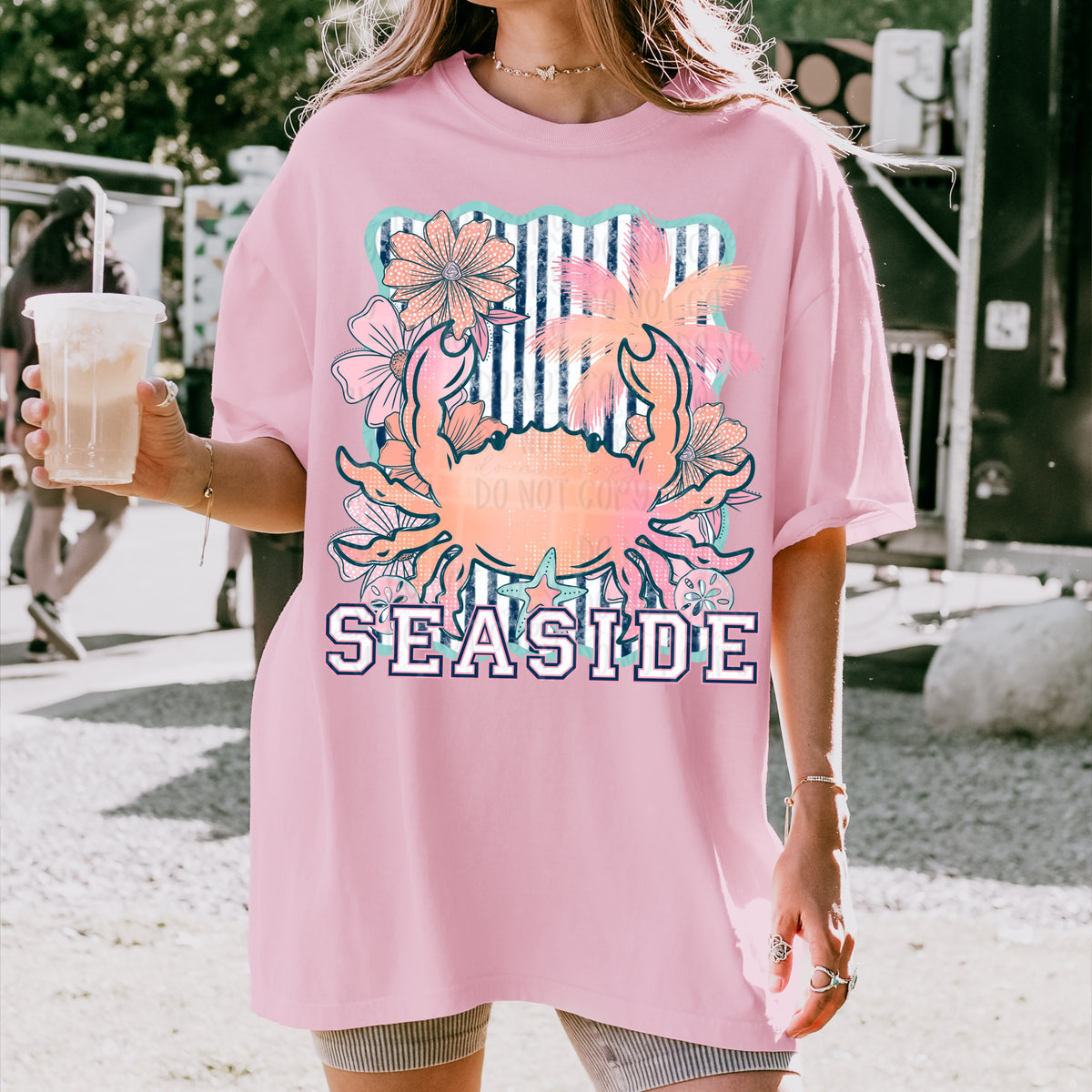 Seaside crab (Virgo) DTF Transfer