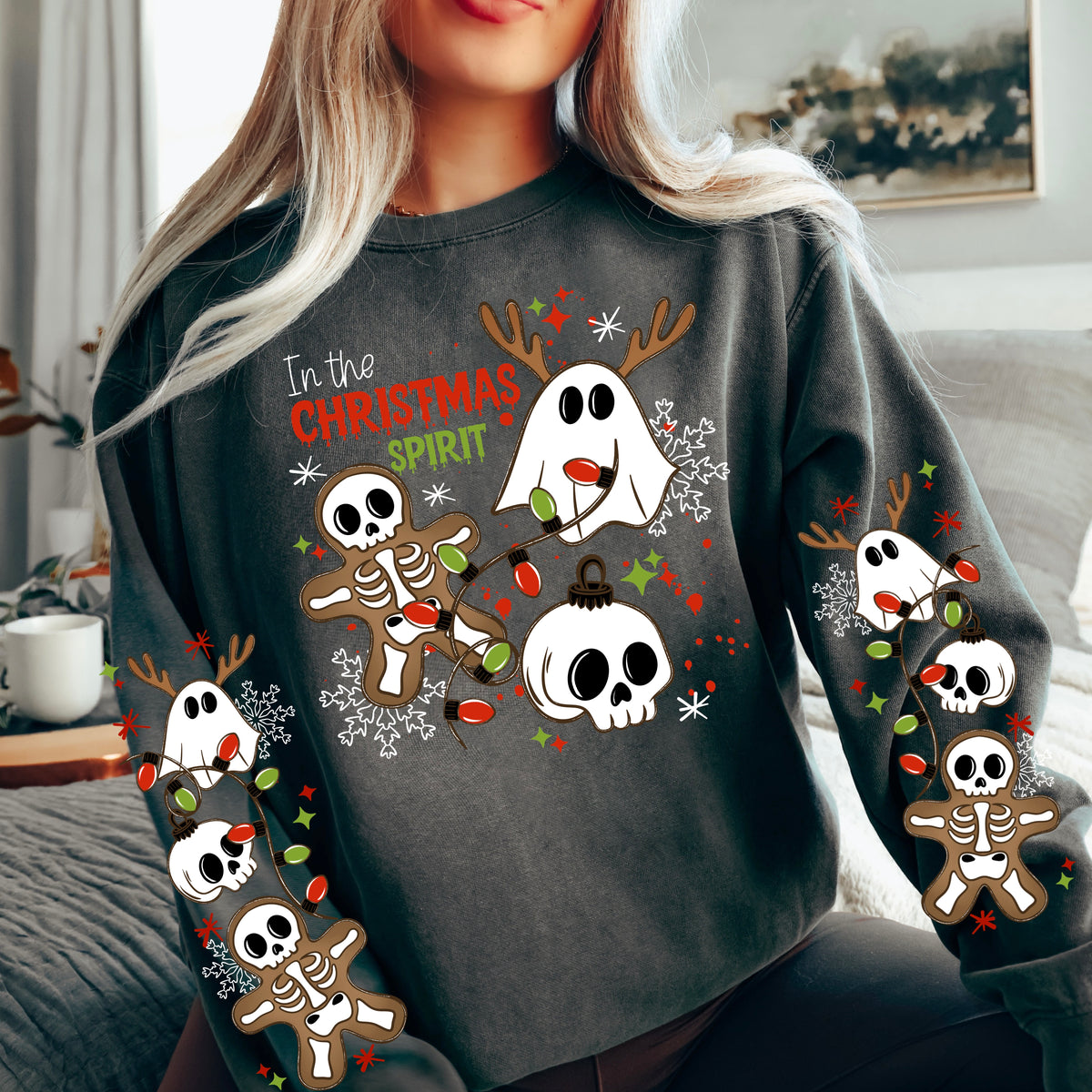 Christmas Spirit (front only) (csc) DTF Transfer