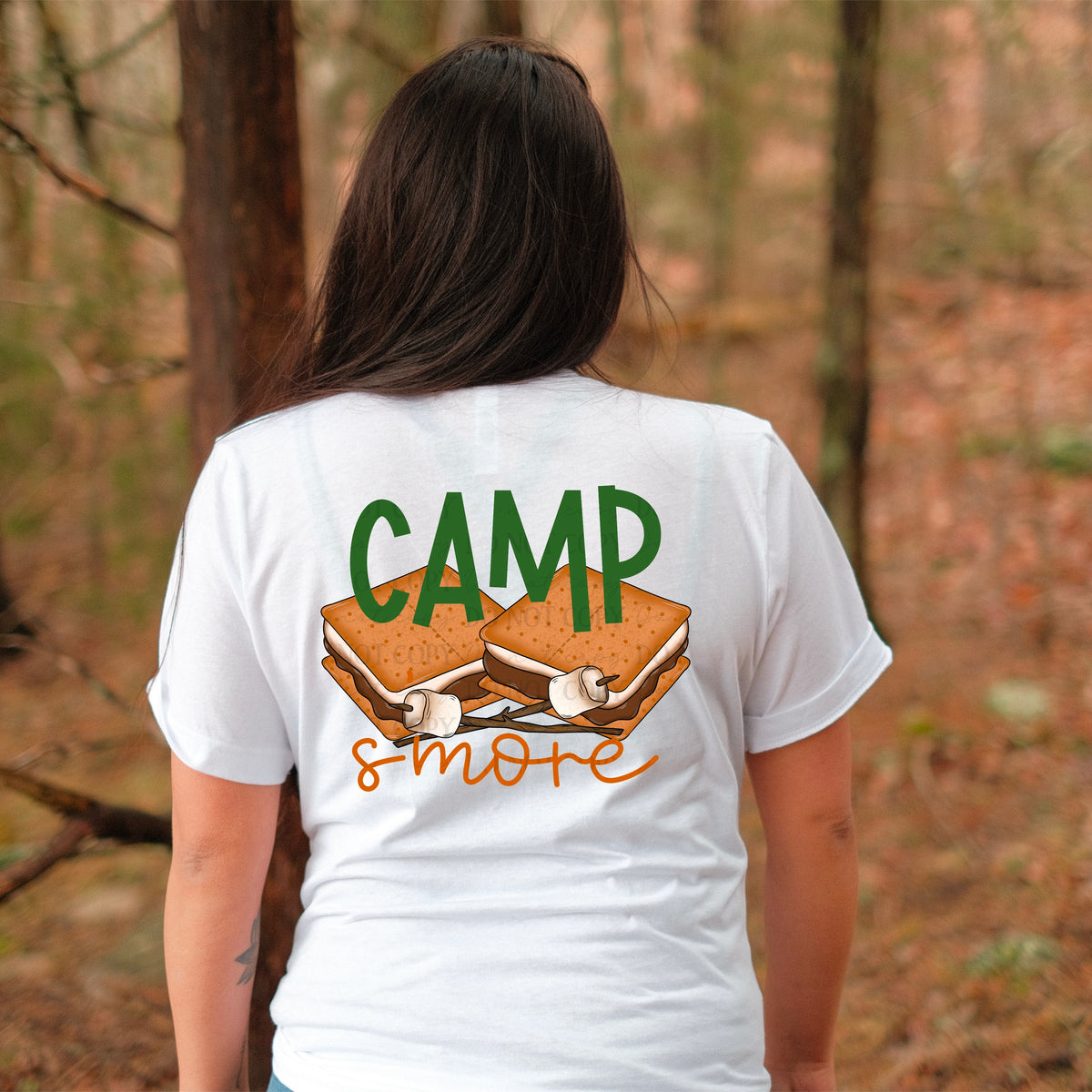 Camp S'more (ABD) DTF transfer