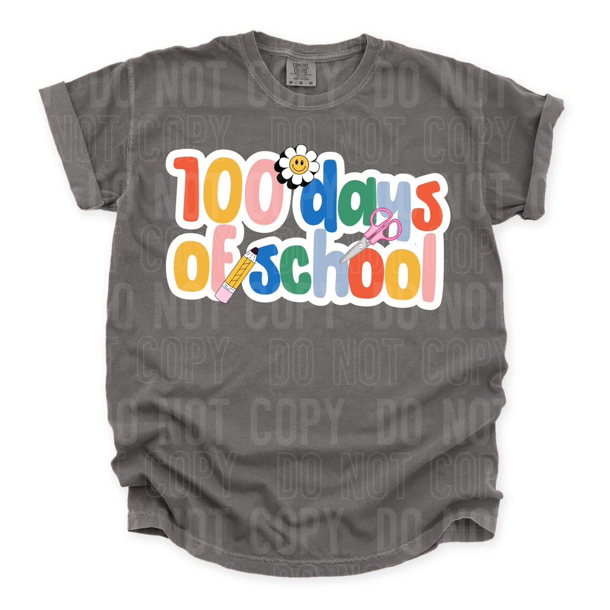 100 Days Of School (SBB) 78237 DTF Transfer