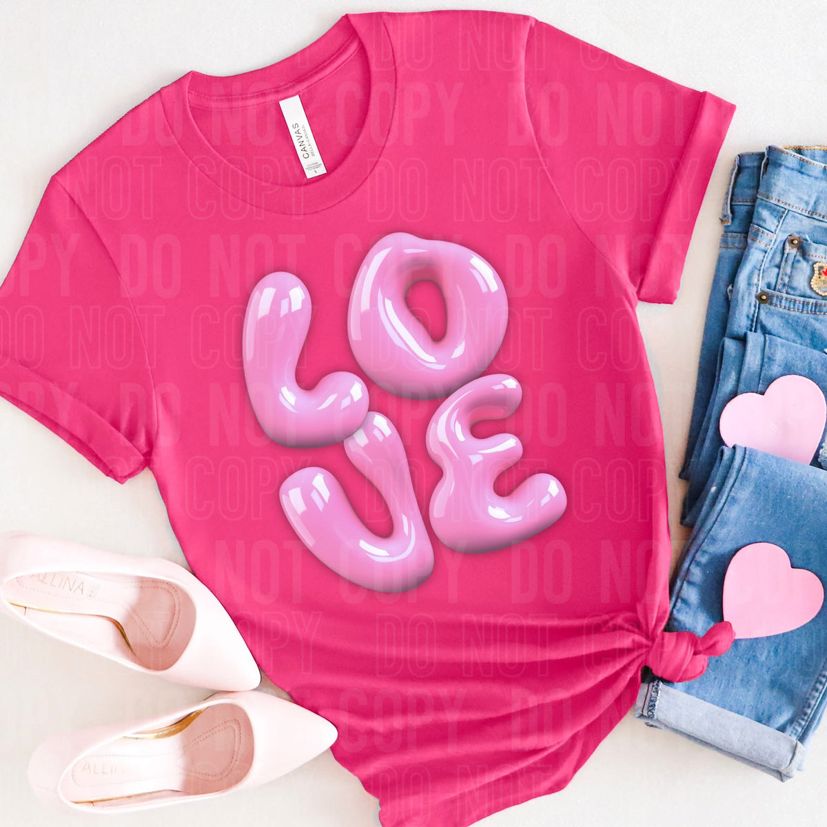 Love Balloon (SBB) 78239 DTF Transfer