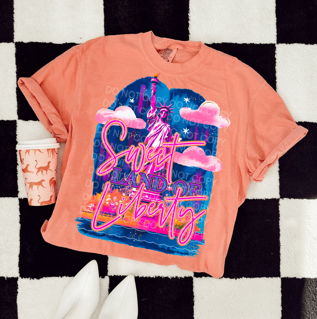 Sweet land of liberty (SCG) 102096 DTF transfer