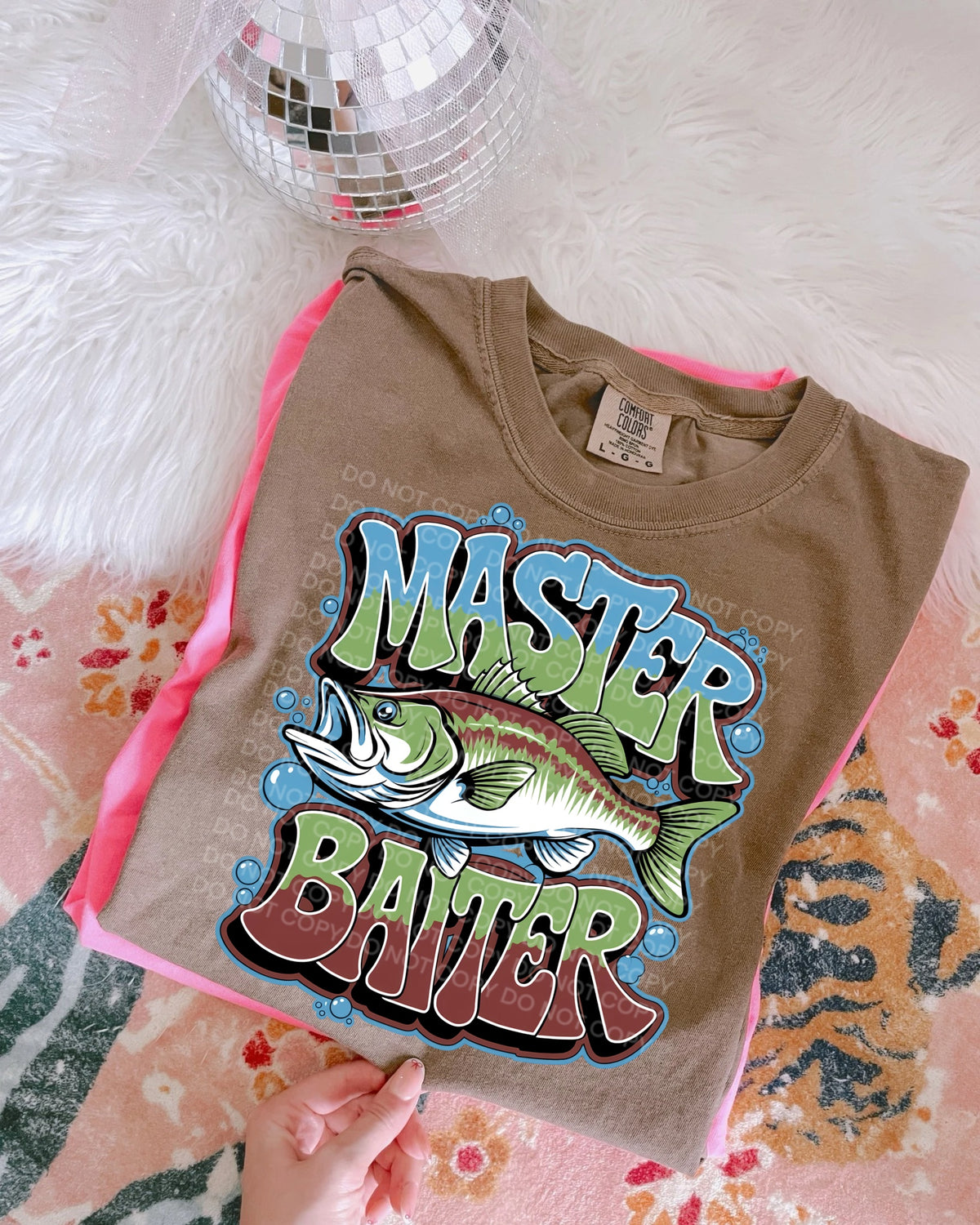 Master Baiter Fish (SCG) 102098 DTF transfer