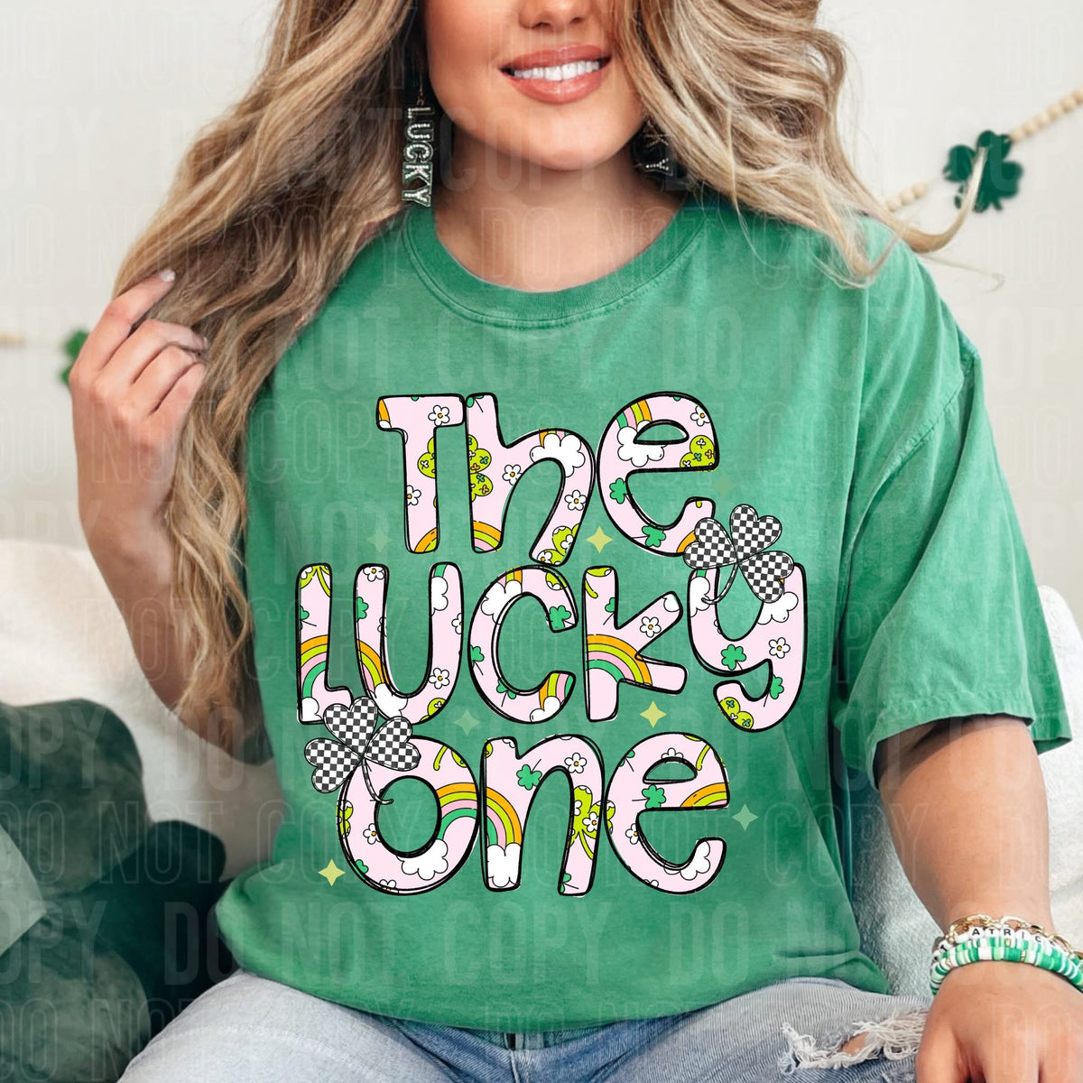 The Lucky One (SBB) 78248 DTF Transfer