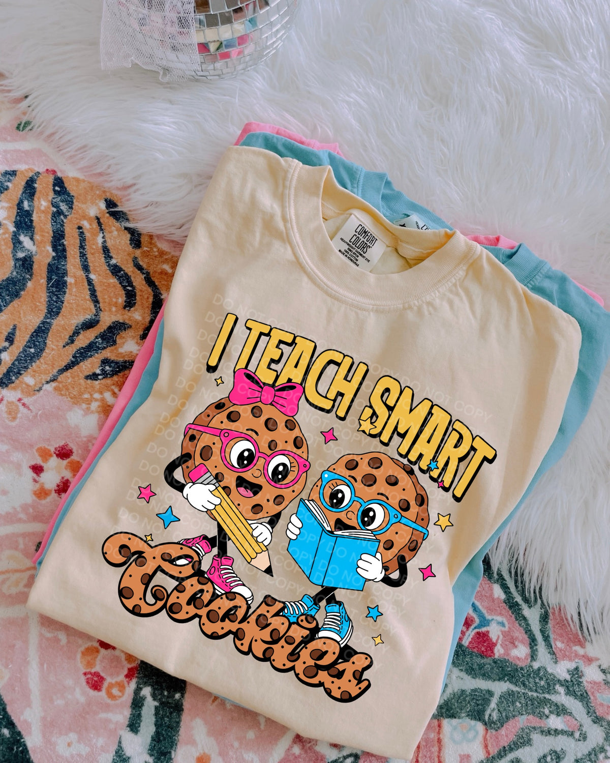 I teach smart cookies (SCG) 102105 DTF transfer