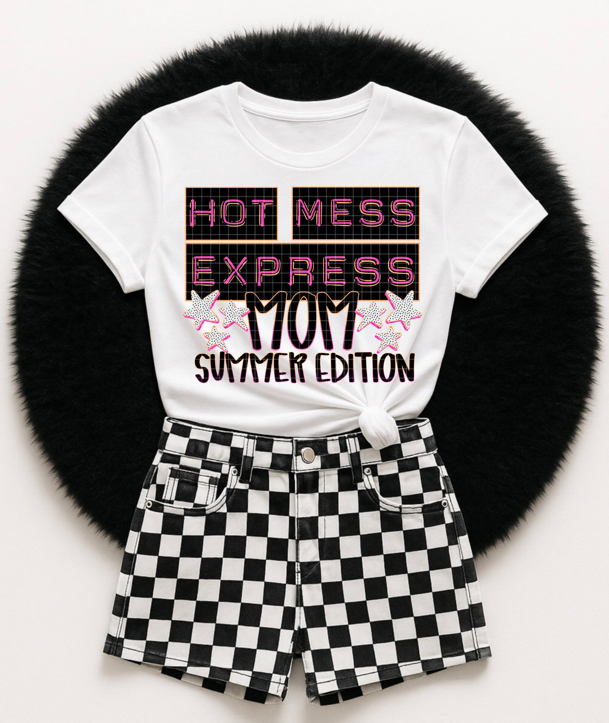 Hot mess express Mom (DD) dtf transfer